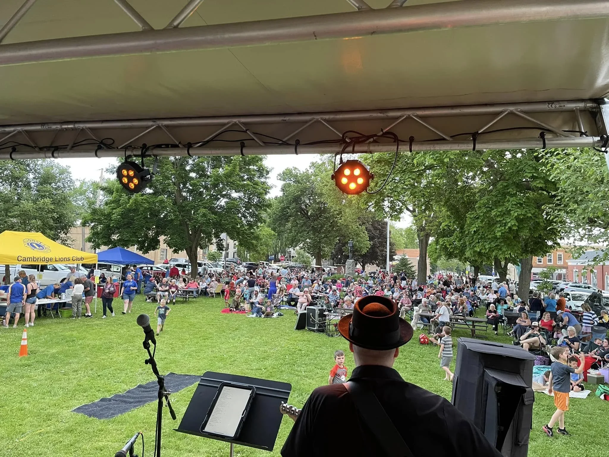 Concert in the Park - Cambridge