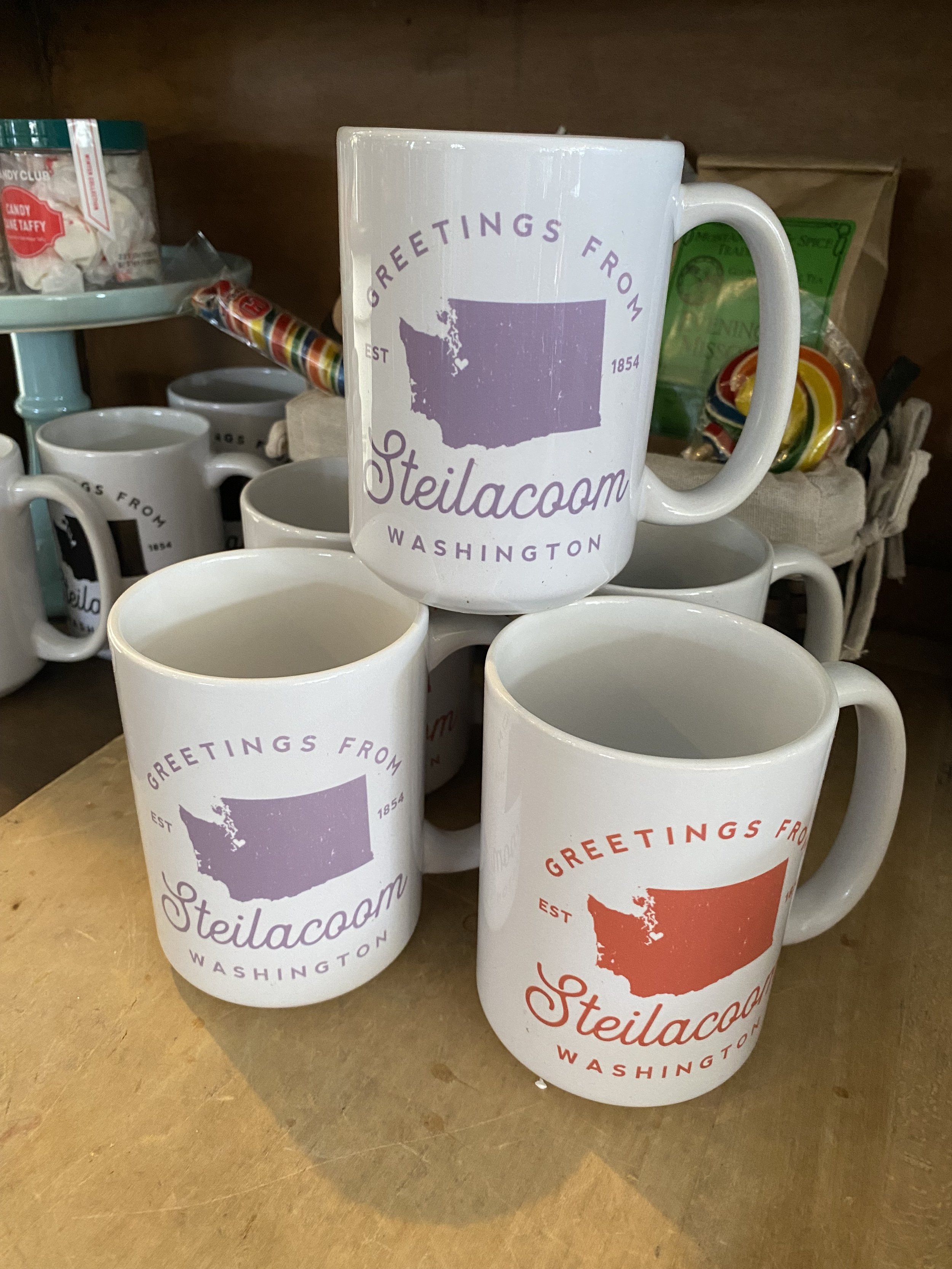 Steilacoom Mug