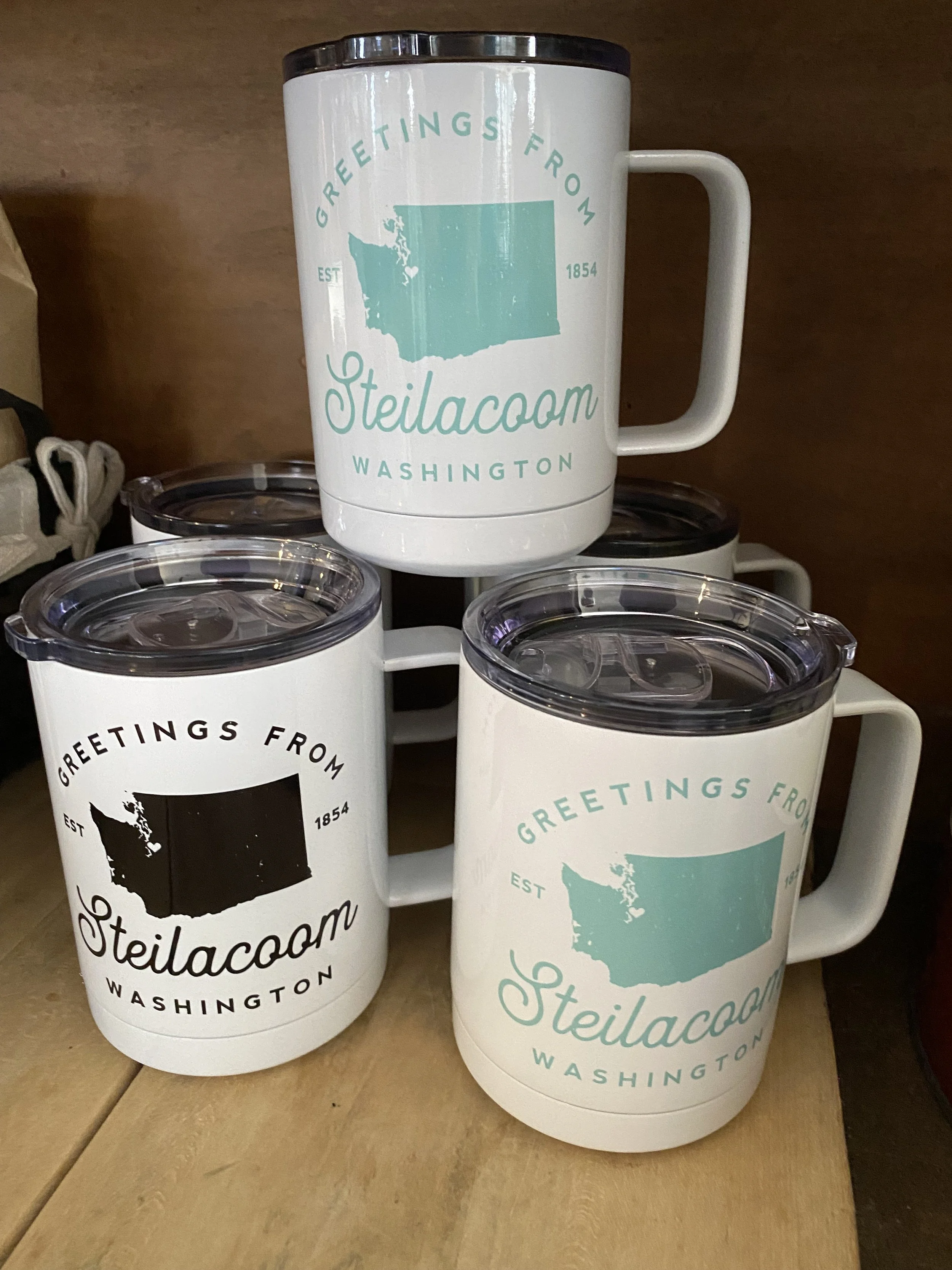 Steilacoom Travel Mug