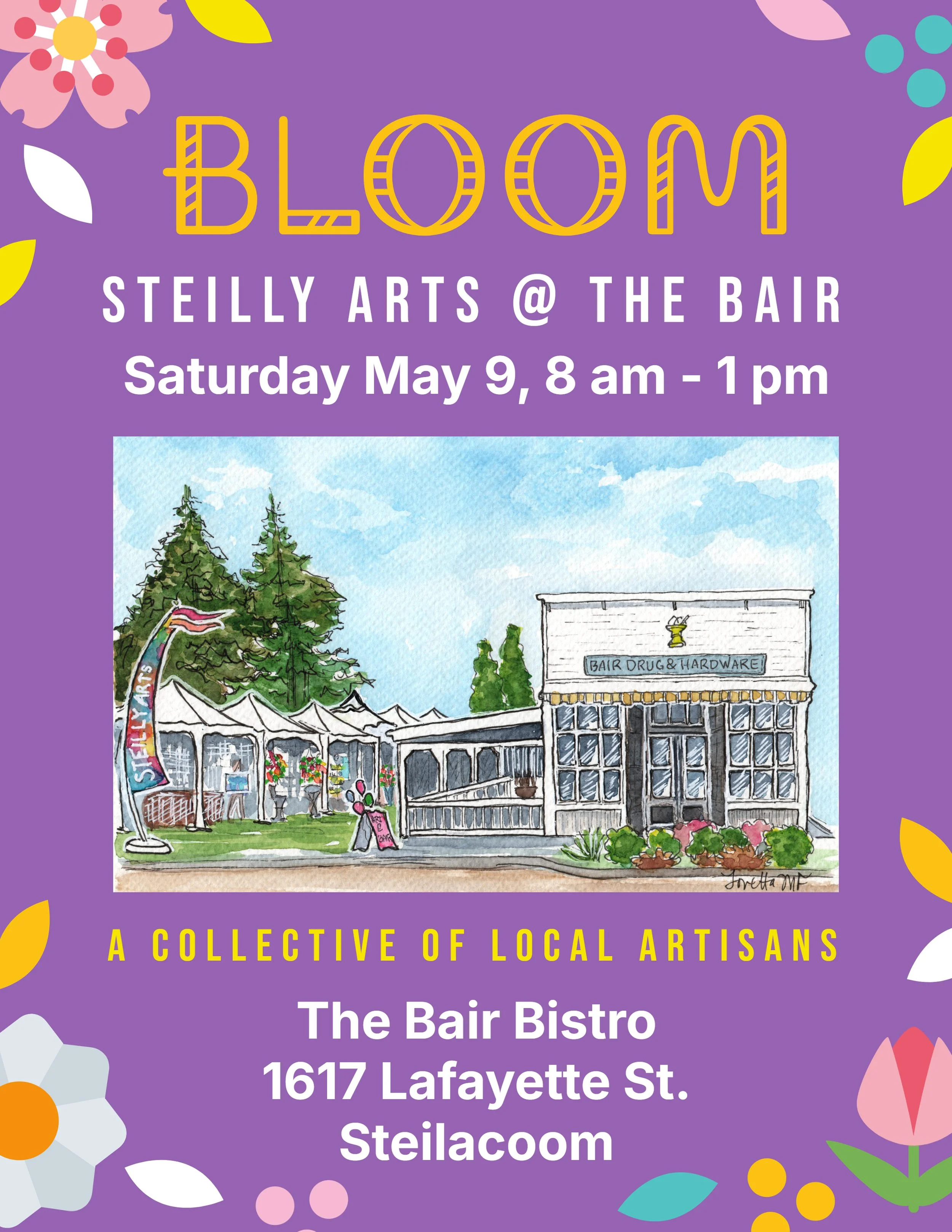 Mother's Day Market at The Bair
