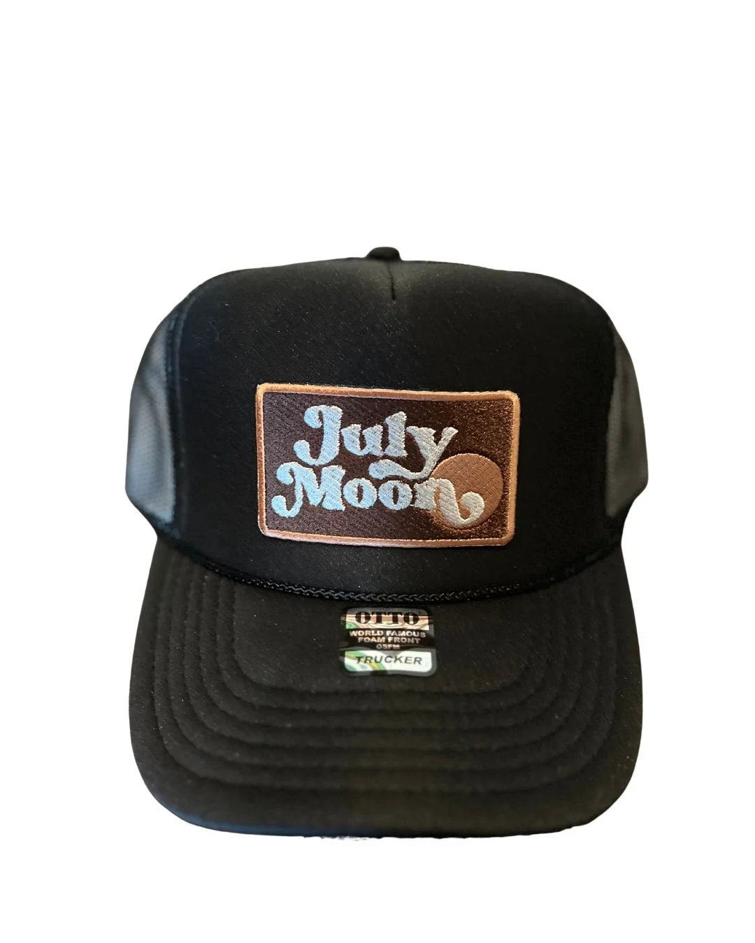 Black Trucker with Limited Edition Patch