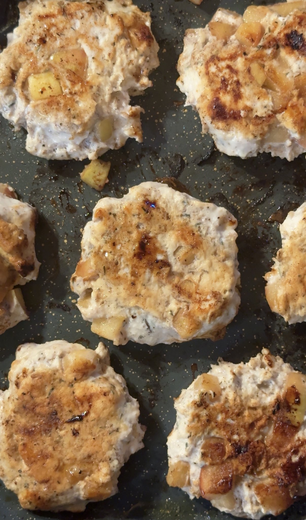 CHICKEN APPLE BREAKFAST SAUSAGE