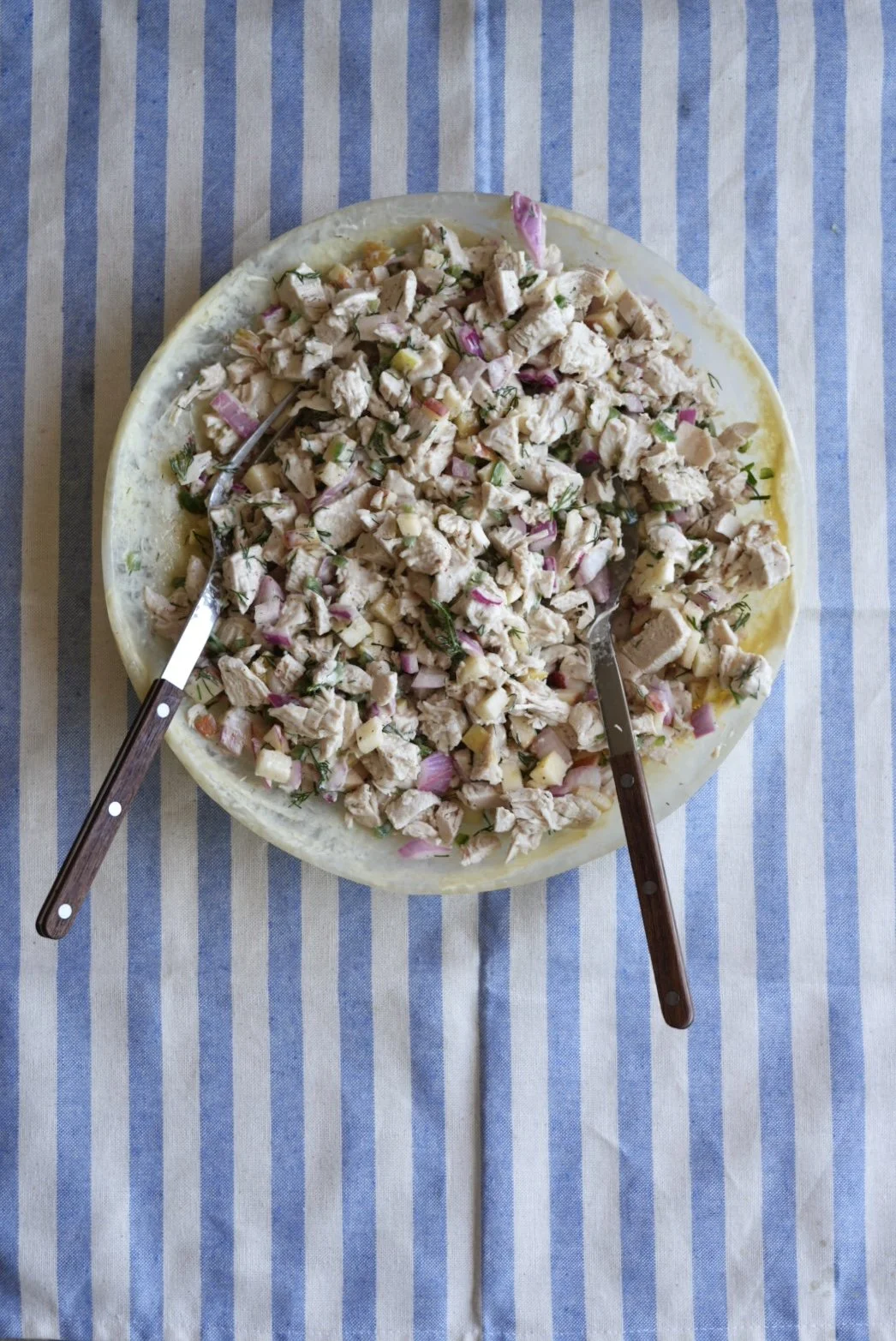 JALAPEÑO, APPLE, & DILL CHICKEN SALAD
