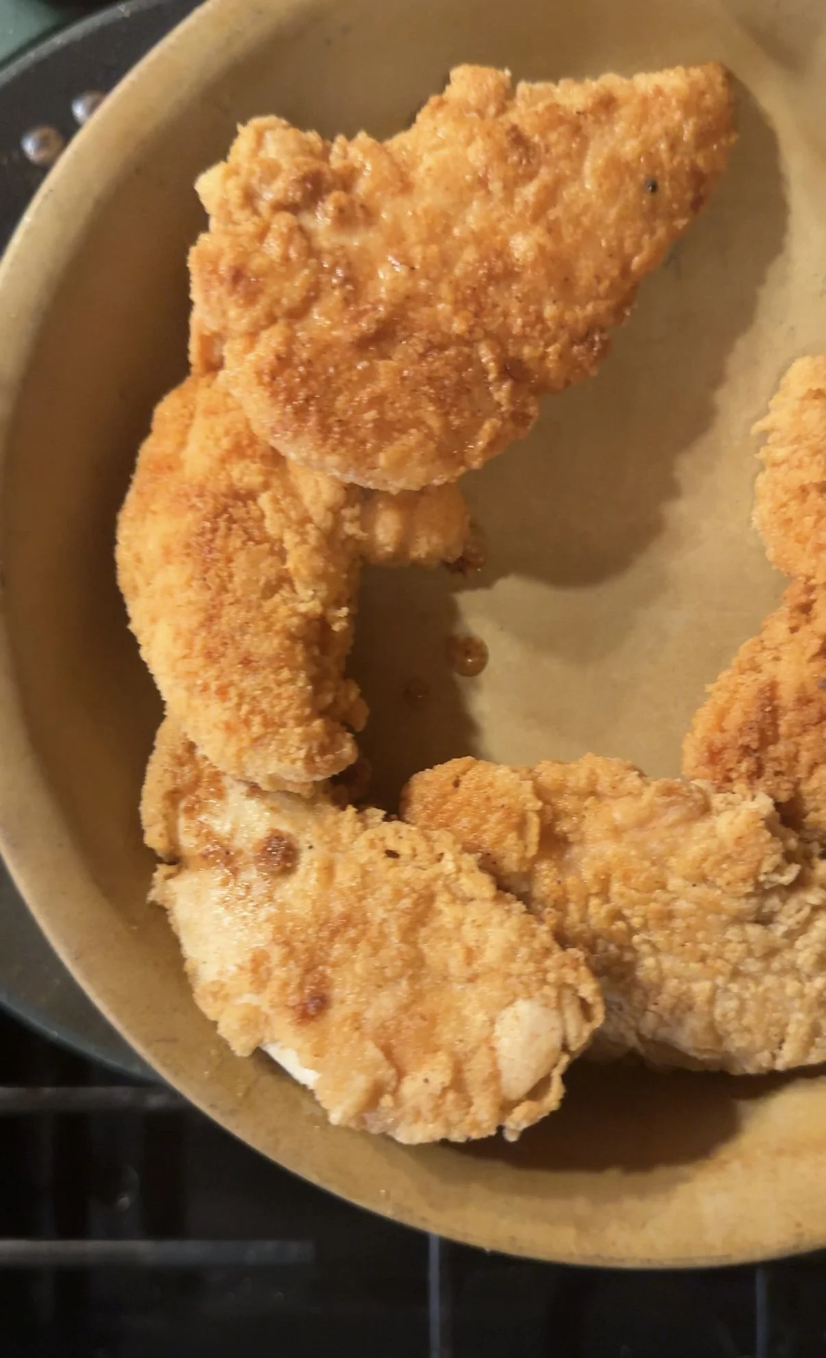 NOT YOUR DRIVE THRU CHICKEN TENDERS WITH HONEY MUSTARD