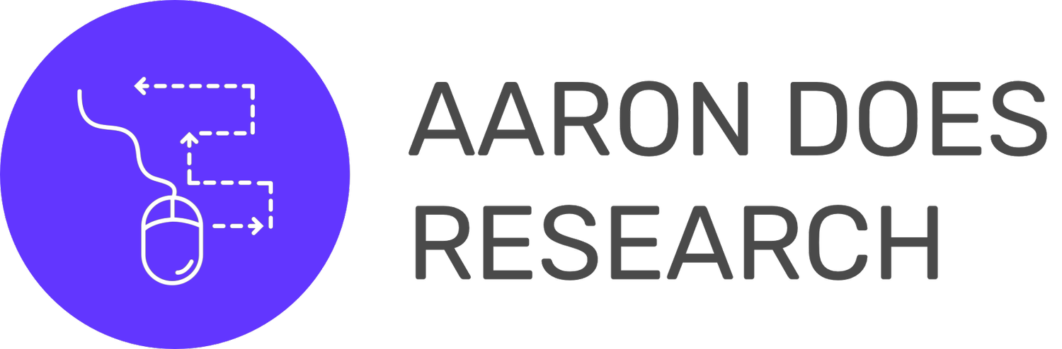 Aaron Does Research