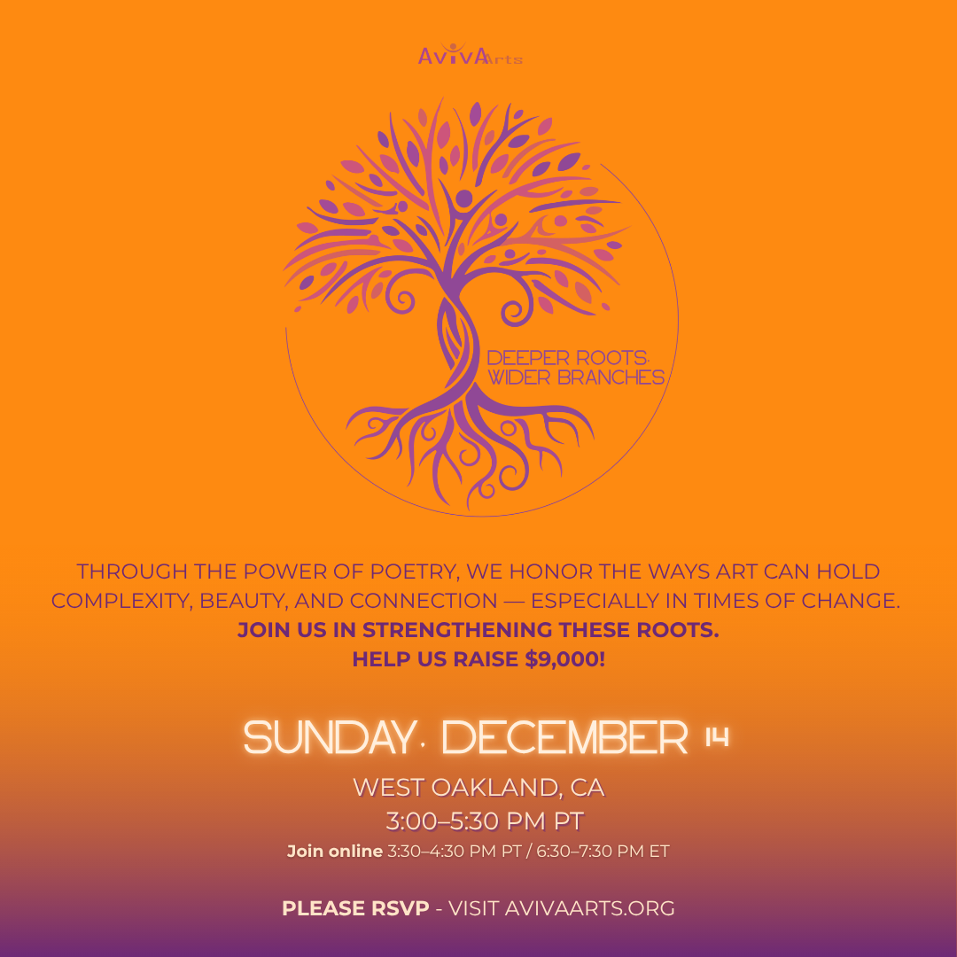 Deeper Roots, Wider Branches: Power of Poetry Salon