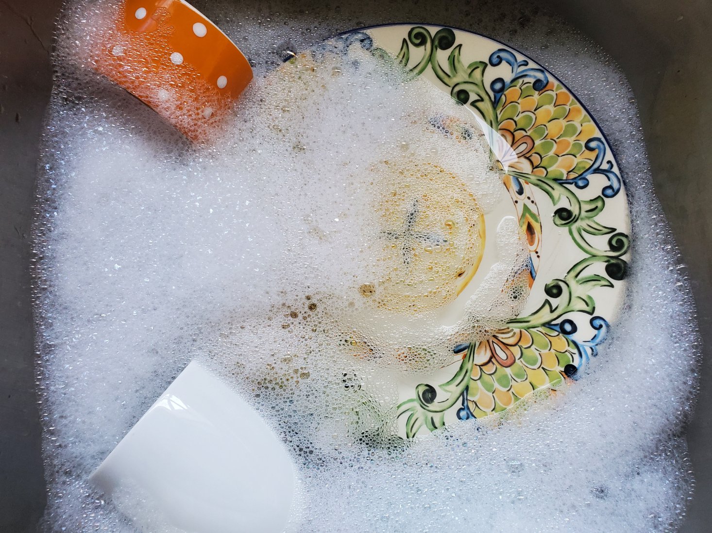 Contemplation at the Kitchen Sink