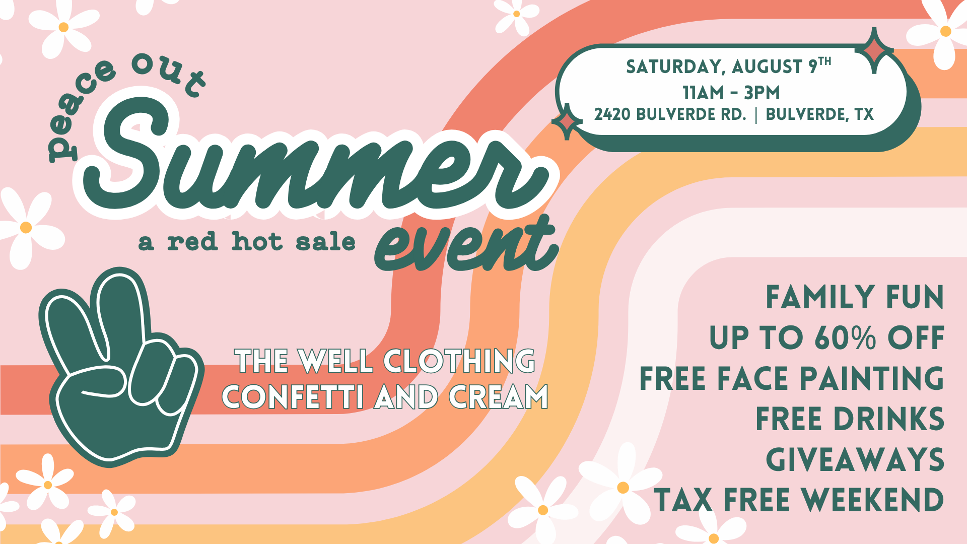 Red Hot Summer Event