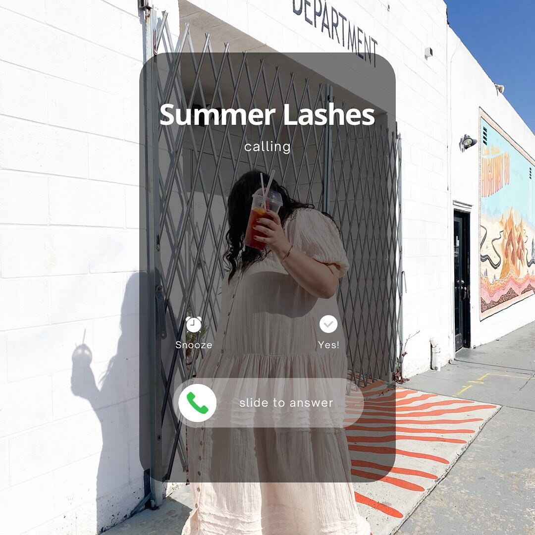 Lashes are calling your name this summer &amp; trust me you&rsquo;re going to answer📞 

&bull;
&bull;
&bull;
&bull;
&bull;
&bull;
&bull;
&bull;
&bull;
#lashes #sandiegolashartist #sandiegolashes #beautytips #love #sandiego #lashtech #lashartist #eye