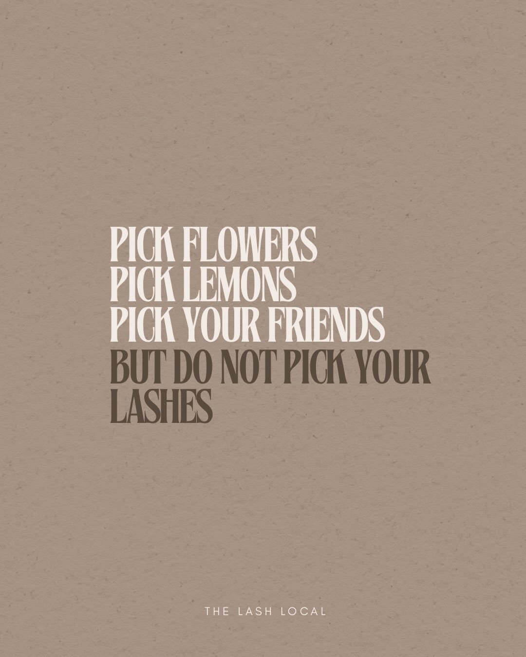 don&rsquo;t do it!

&bull;
&bull;
&bull;
&bull;
&bull;
&bull;
&bull;
&bull;
&bull;
#sandiegolashartist #sandiegolashes #sandiego #lashartist #eyelashextensions