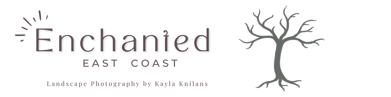 Enchanted East Coast - Landscape Photography by Kayla Knilans