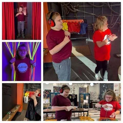 Jack and Pearl had a day full of fun and laughter at their Sprinkles of Joy VIP Experience! 🌟🌈

Thank you to the @cmc_cleveland and Molly for helping make their day so special! 💕 #WorkshopOfWishes #SprinklesOfJoy #ChildrensMuseumCLE