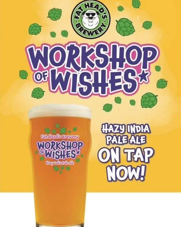 Head to your local @gianteagle or @heinens  and check out the @fatheadsbeer  WOW ale! 
It is absolutely delicious and our best brew yet. 💜