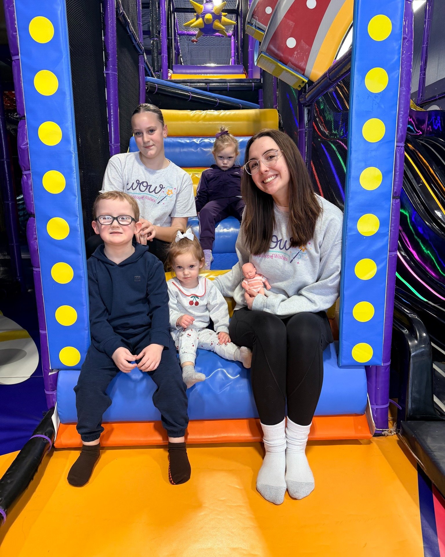 Benjamin and his siblings had lots of fun celebrating his sister&rsquo;s birthday at D&amp;R Playland in Sheffield at their VIP Experience! 💜 🎉

⭐ Thank you D&amp;R Playland for having us come play!