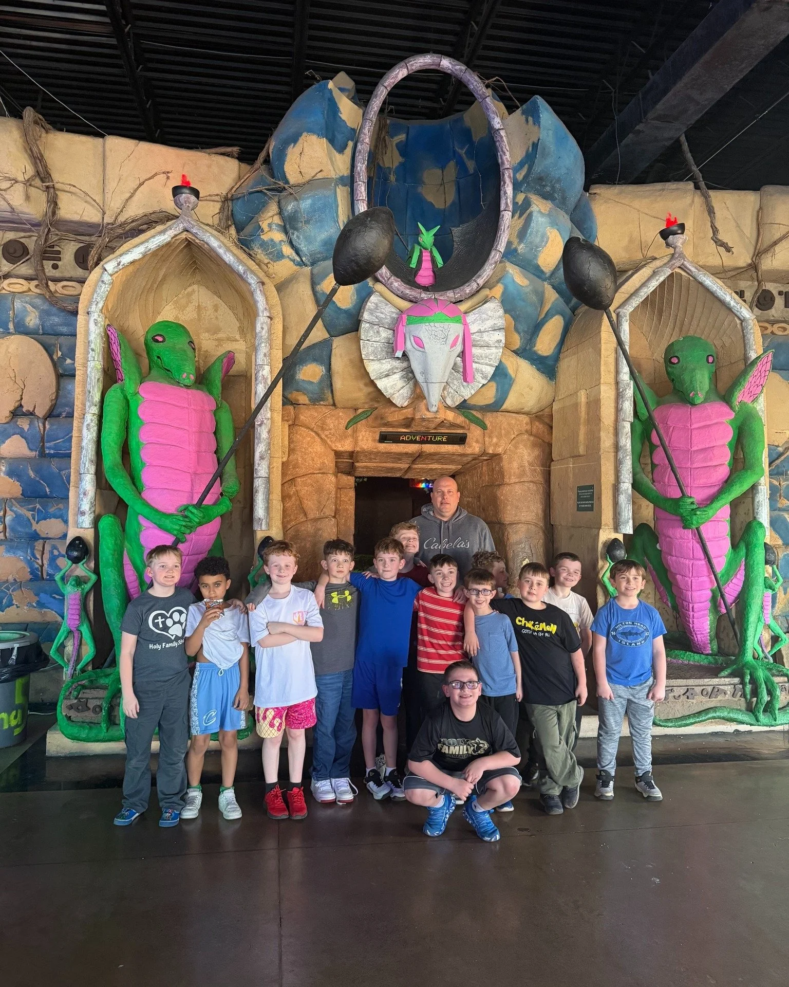 Tobias and his friends had a blast celebrating his birthday playing laser tag at Arena 51! 👽 🎉 🚀 

⭐ Big thank you to @arena51lasertag for having us and making Tobias's birthday unforgettable! 💜