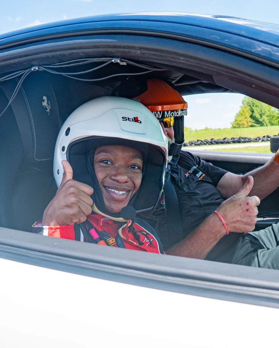 When Tye&rsquo;rell grows up, he wants to be a Race Car Driver! 🏁 🏎️ 💨

Thanks to our sponsor @nurenbergparis through their #NP4Kids When I Grow Up Program, Tye&rsquo;Rell became a Race Car Driver for the day! ✨

📍Tye&rsquo;Rell and his family ar