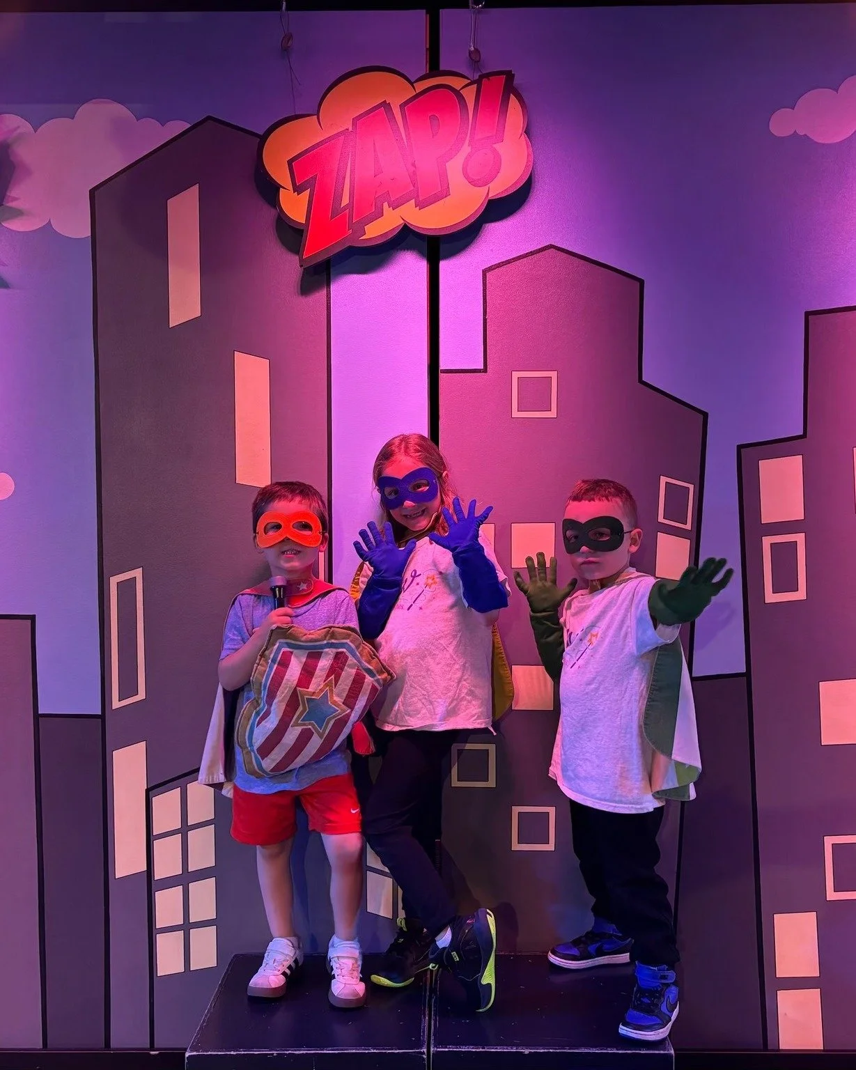 Wish kiddos Louie and Thiago plus their families had a blast at the Cleveland Children&rsquo;s Museum for a VIP visit! 💜

⭐️Thank you to the @cmc_cleveland for having us come play! 💜✨