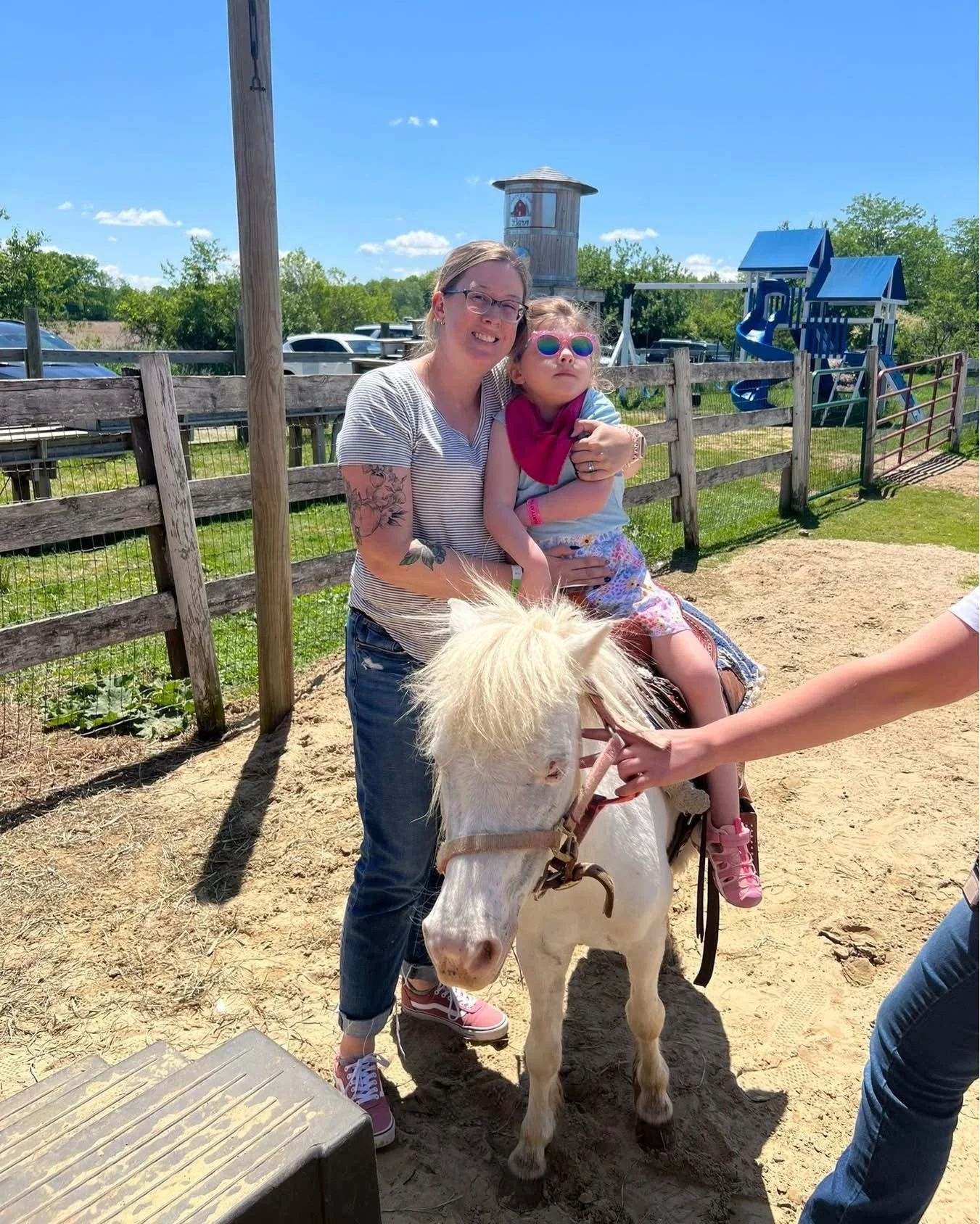 Wish Kiddo Anni had a blast hanging out with the animals at Hidden Pastures Farm!🐴💜

&ldquo;Thank you, WOW and Olivia for such an amazing farm animal adventure at Hidden Pastures Farm!! Anni had so much fun feeding and meeting all the animals!&rdqu