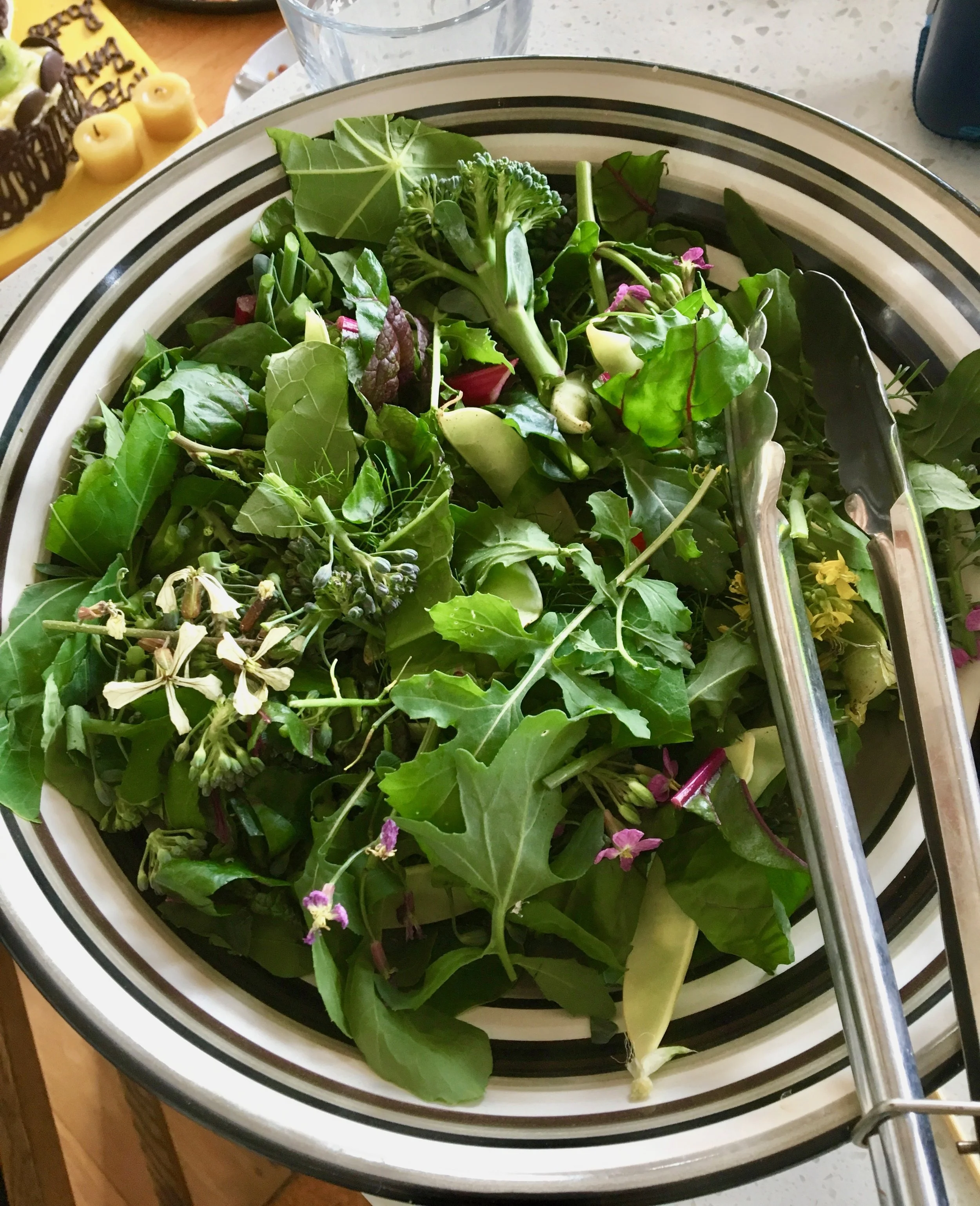 Add our Herb Spreads and Aioli's to a fresh green salad.