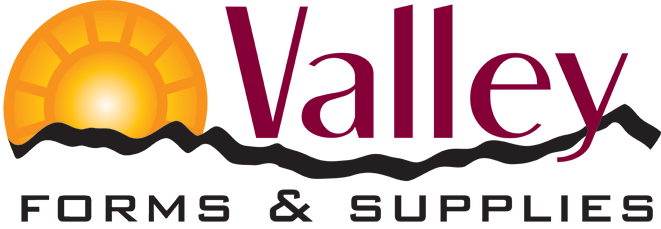 Valley Forms &amp; POS Supplies