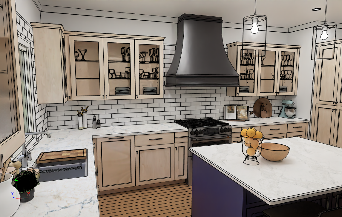 woodstock kitchen design