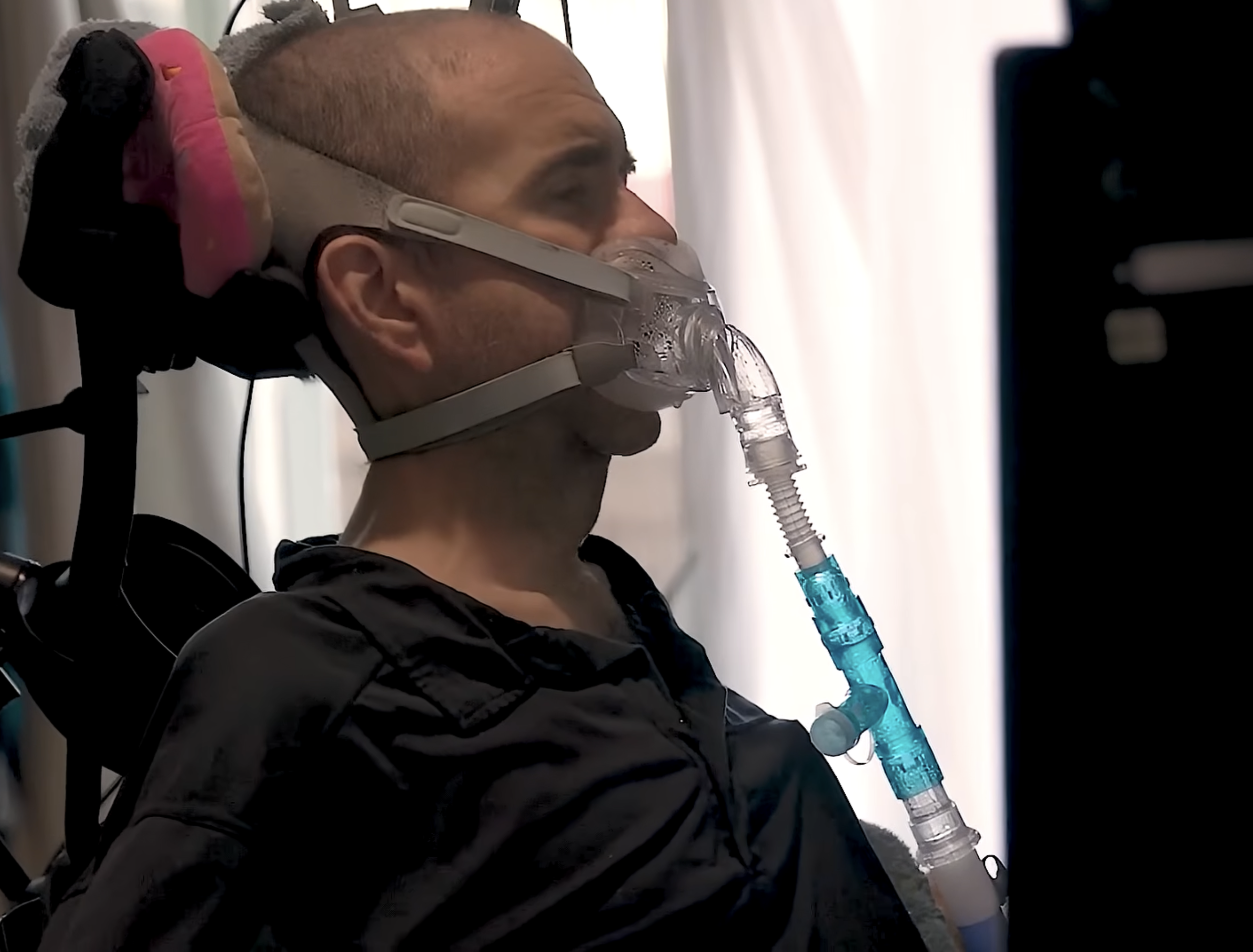 Director, Producer: 
ALS took his voice. A brain implant helped him speak to his daughter again