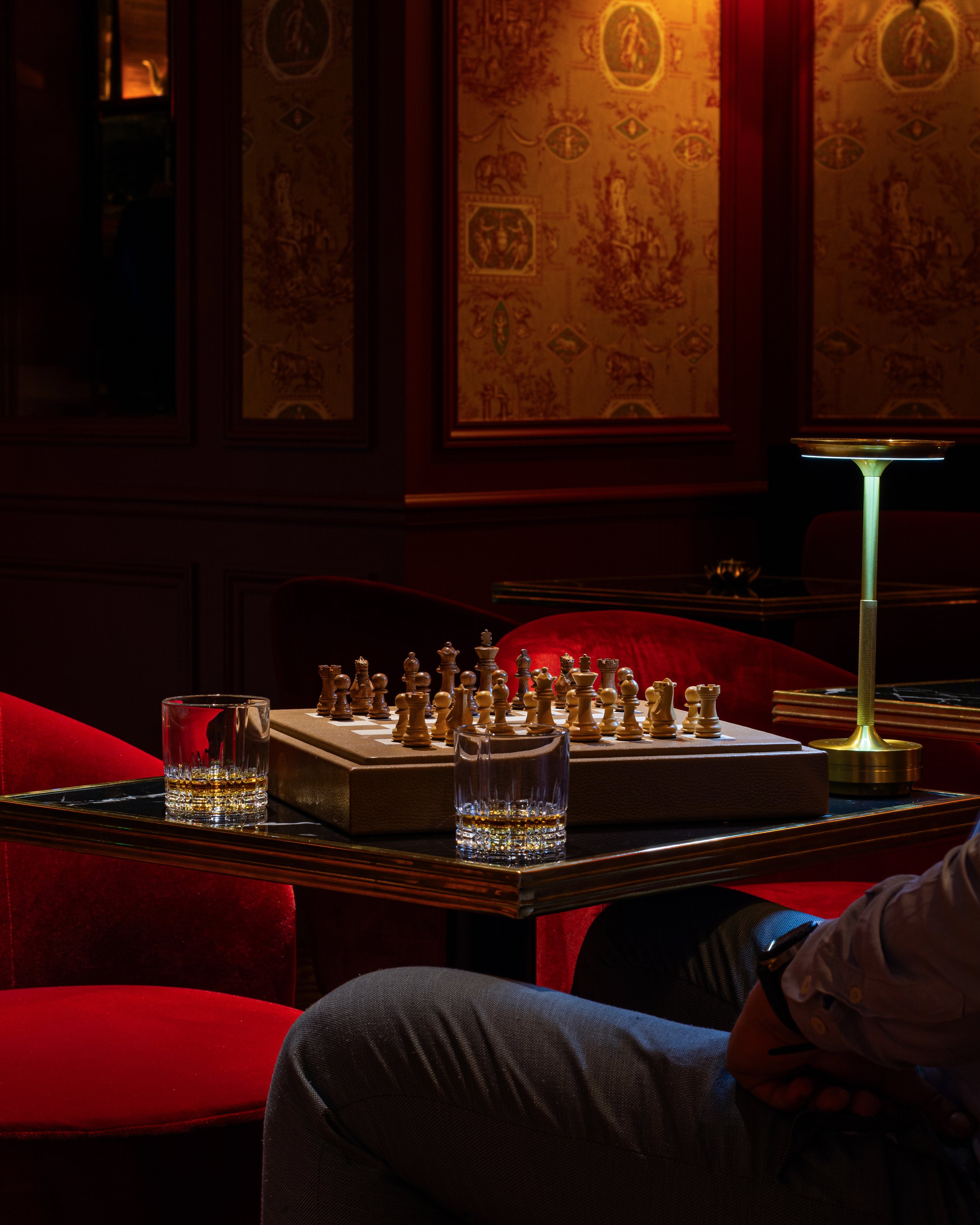 HôtelNapoléon · Bar Jeux d'échec.jpg