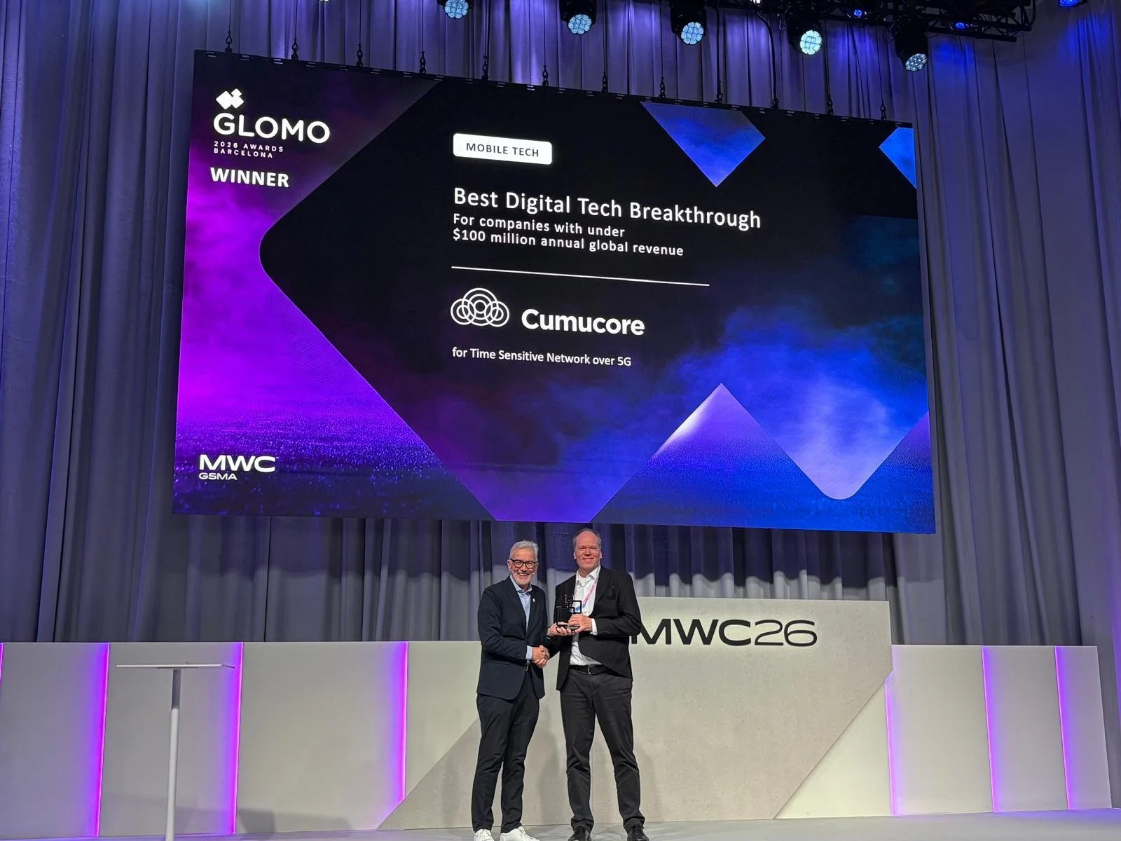X1 Mobile partner for 5GB core receives award