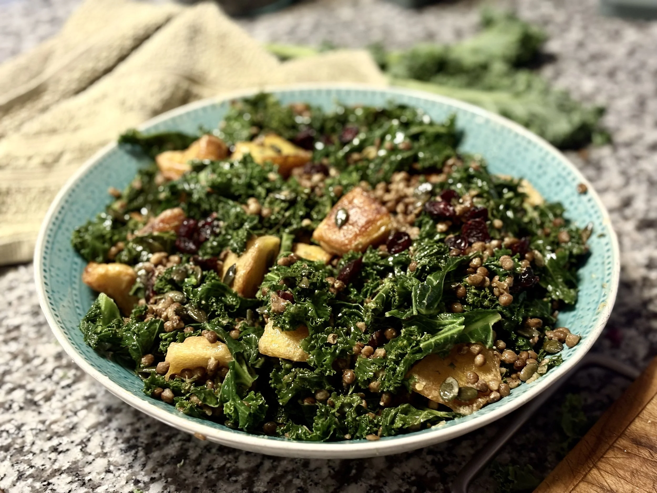 My Fave High Fibre Salad ….that your kids will eat.