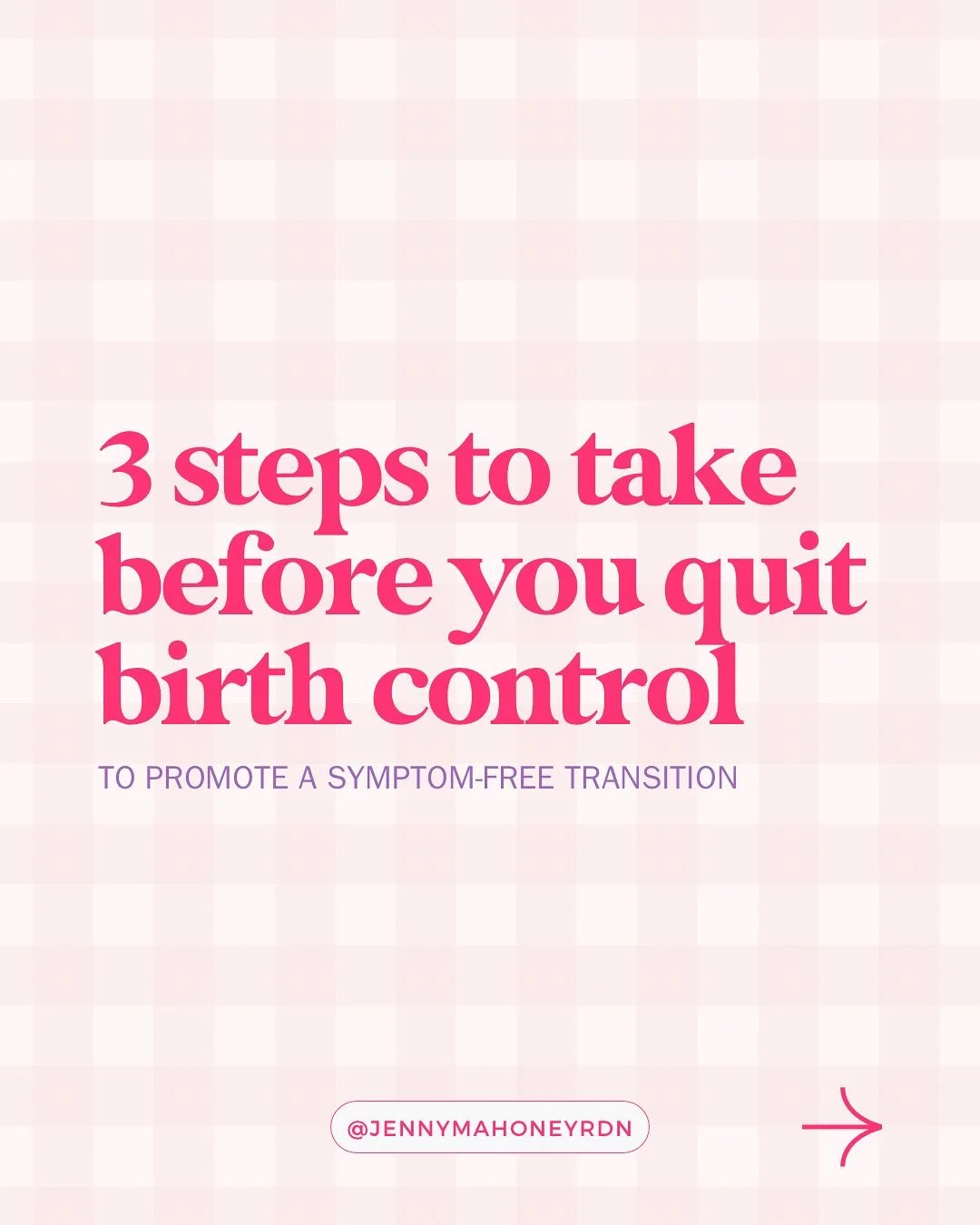 If you&rsquo;re planning to break up with birth control in the next 3-6 months, NOW IS THE TIME to begin prepping for a smooth transition ‼️

But if you&rsquo;ve already quit cold turkey or are planning on stopping birth control in less than 3 months