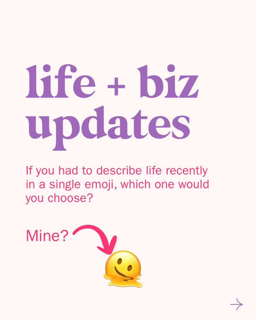 TL;DR 👀⬇️

Birth Control Breakup Club FINAL SALE EVER happening this Black Friday ‼️ Early access begins Wednesday at 8pm. Comment WAITLIST to hop on the early access list! 

Exciting partnership brewing (or should I say steeping? 😉) with @steep_st