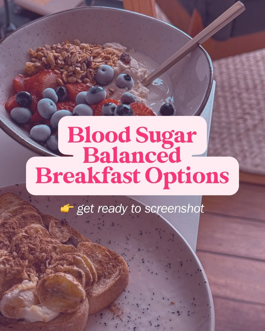 With all the holiday treats surrounding us 🎄🍪, starting your day with balanced blood sugars matters more than ever if you want to keep your skin clear + hormones steady through the holidays. ‼️

Skip the cinnamon rolls &amp; French toast casserole 