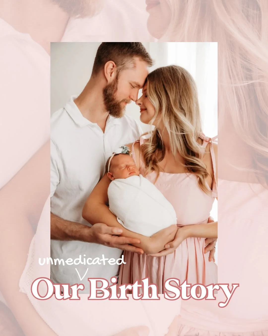 Our birth story 🌼

Doula: @magnolia_birth_doula_services 
Birth center: @mercybirthingcenterstl