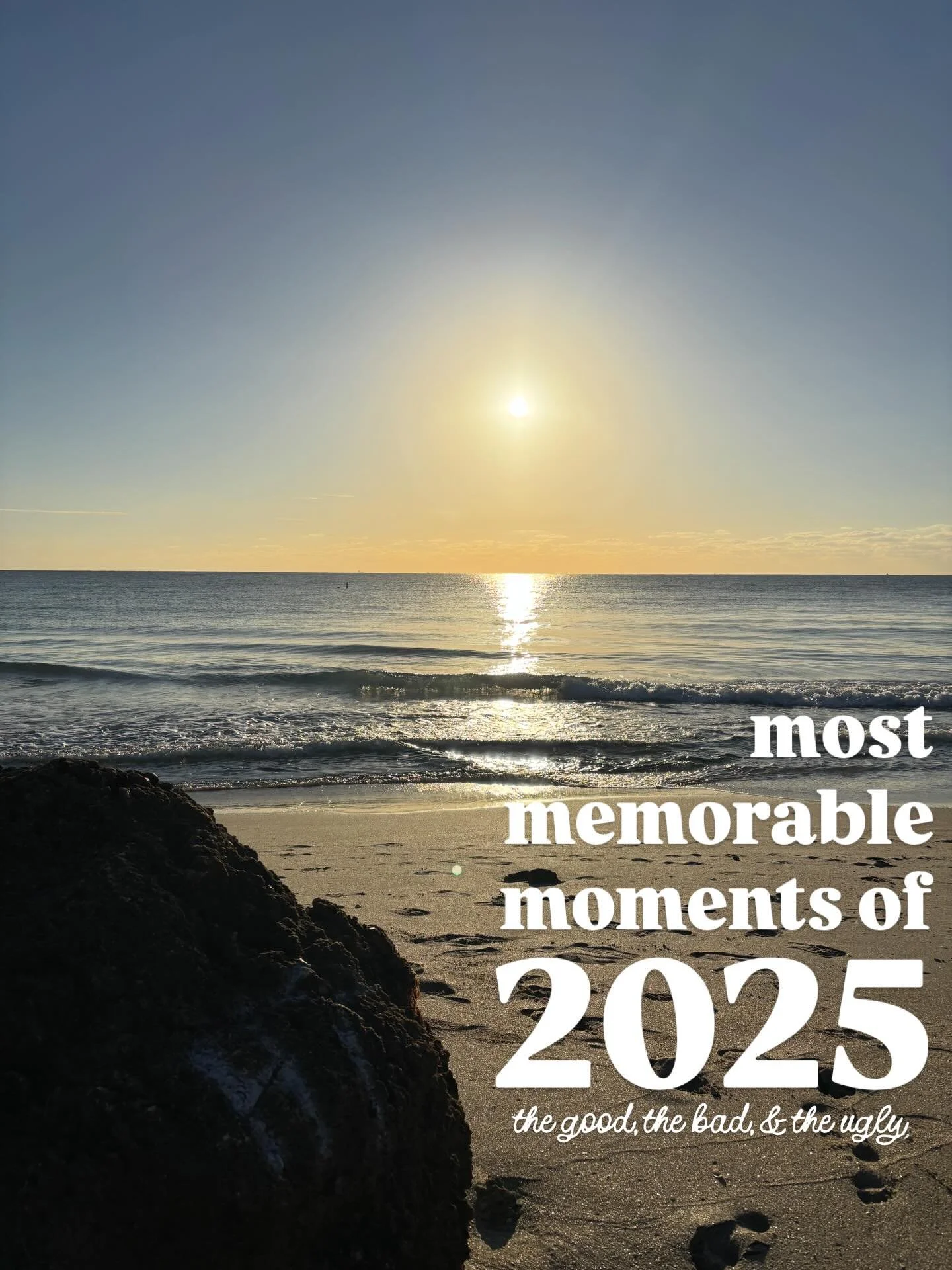 Cheers to a less stressful 2026 filled with an abundance health &amp; happiness! 🥂