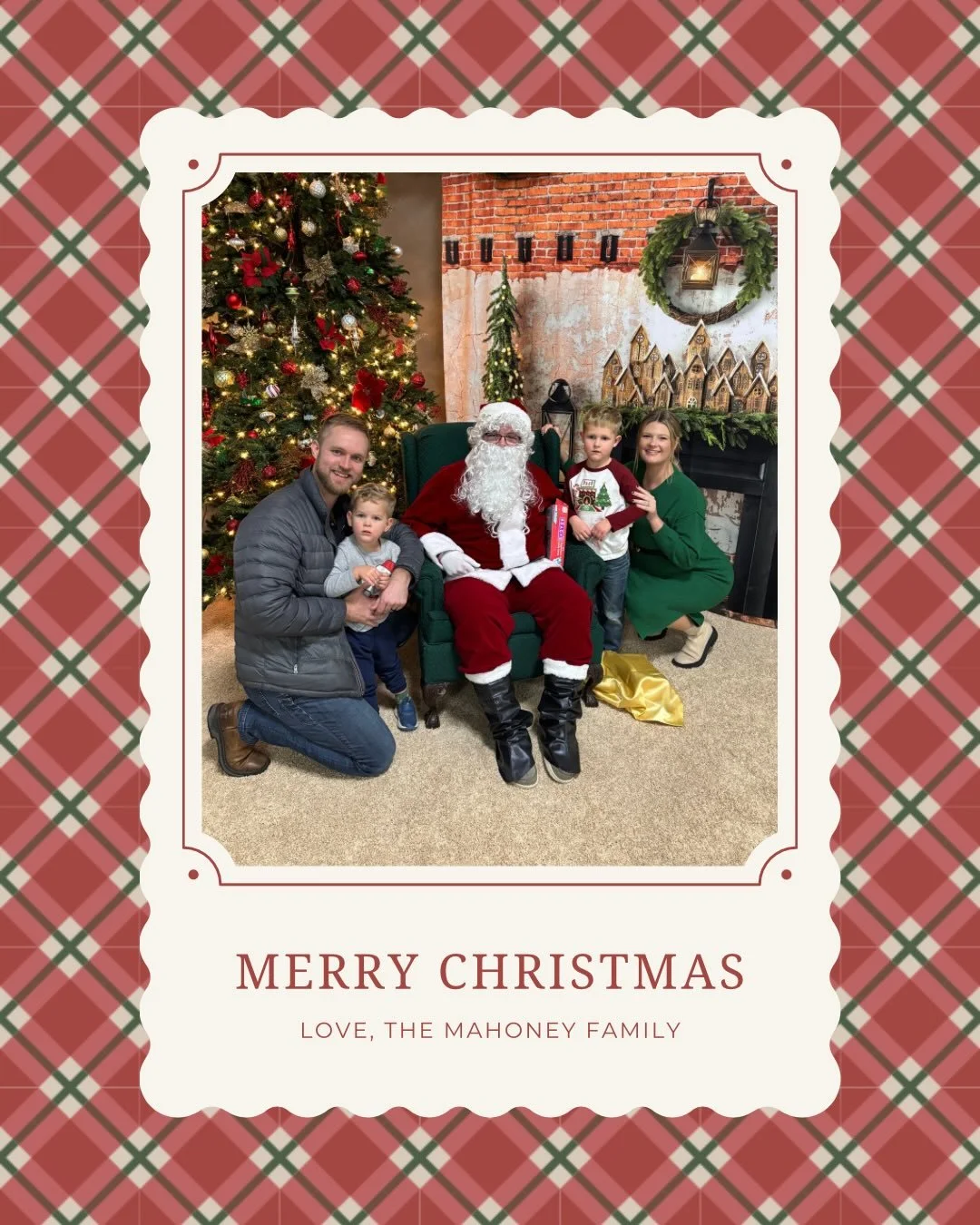 Blessed. 🎄&hearts;️