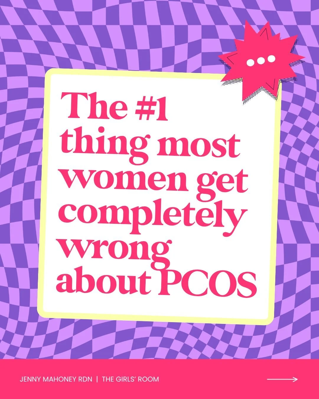 So you&rsquo;re dealing with irregular or missing periods, hair loss, acne, &amp; abnormal hair growth&hellip;

You suspect PCOS, but it hasn&rsquo;t been &ldquo;officially&rdquo; confirmed.

🌶️ My hot take: When the signs are there, a formal diagno