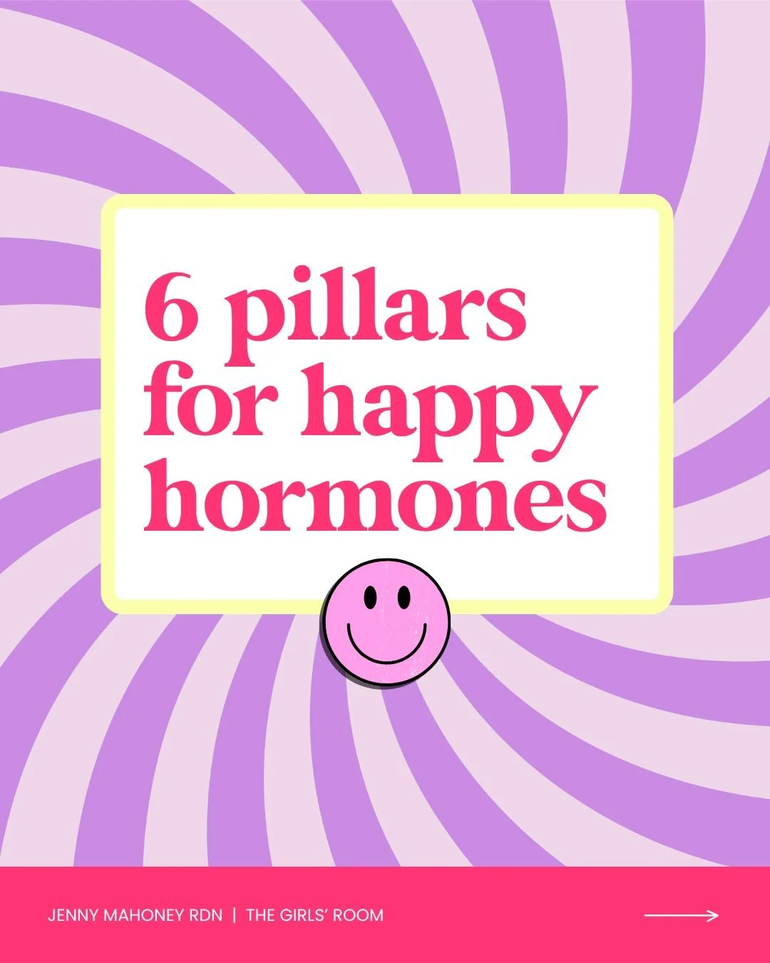 Without strong pillars, your hormones don&rsquo;t stand a chance. 

Signs of weak pillars:
⛓️&zwj;💥 Low energy
⛓️&zwj;💥 Painful periods
⛓️&zwj;💥 Skin breakouts
⛓️&zwj;💥 Bloating
⛓️&zwj;💥 Irregular bowel movements

Ready to break the cycle? Lucky