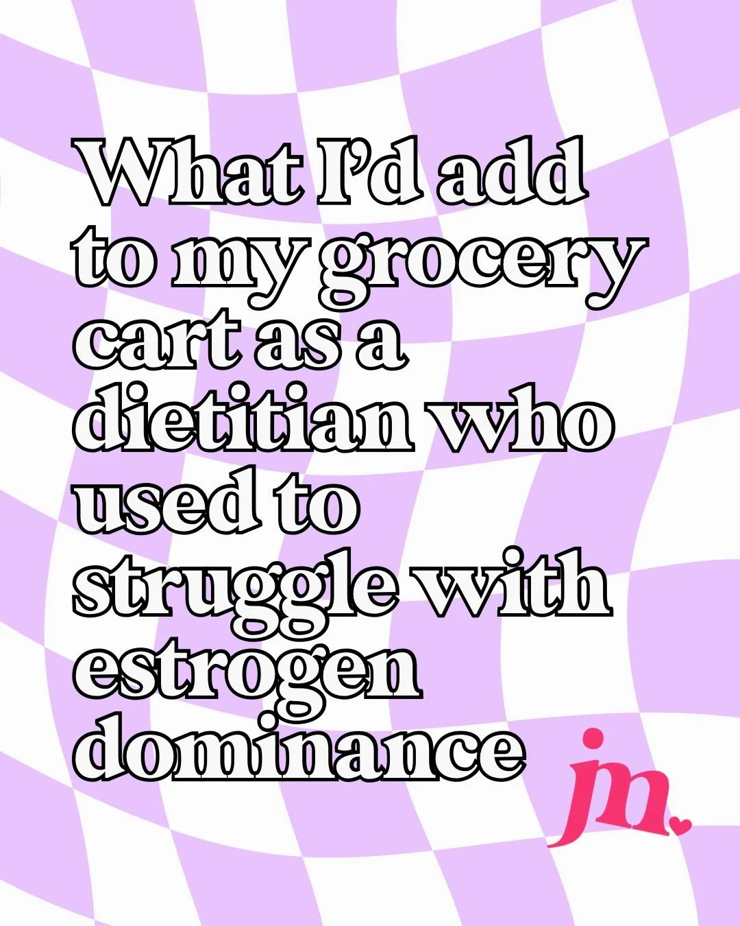 For my girlies struggling with 👇

&rarr; painful/heavy periods 
&rarr; PMS 
&rarr; bloating 
&rarr; breast tenderness 
&rarr; acne 
&rarr; hormonal migraines 

&hellip;these can all be signs of estrogen dominance. ‼️

Estrogen dominance happens when