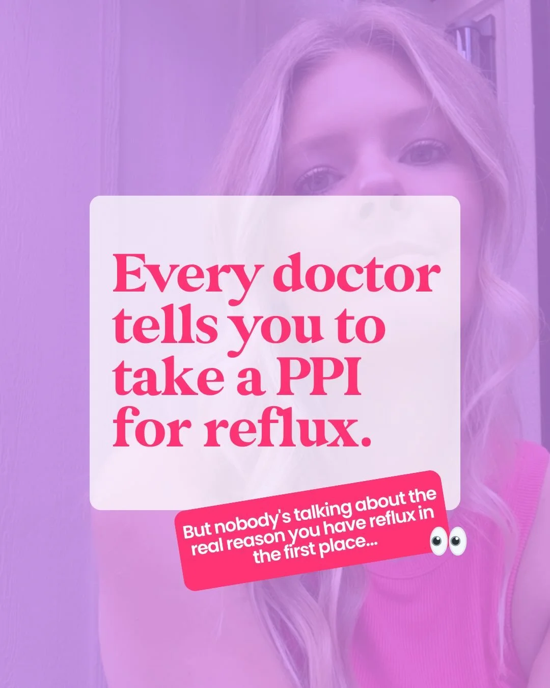 If you&rsquo;ve been living off Tums, avoiding your favorite foods, or planning your social life around bloating + reflux flares&hellip; this is your sign that your symptoms have a root cause 👀

And you deserve more than bandaid solutions.

Whether 