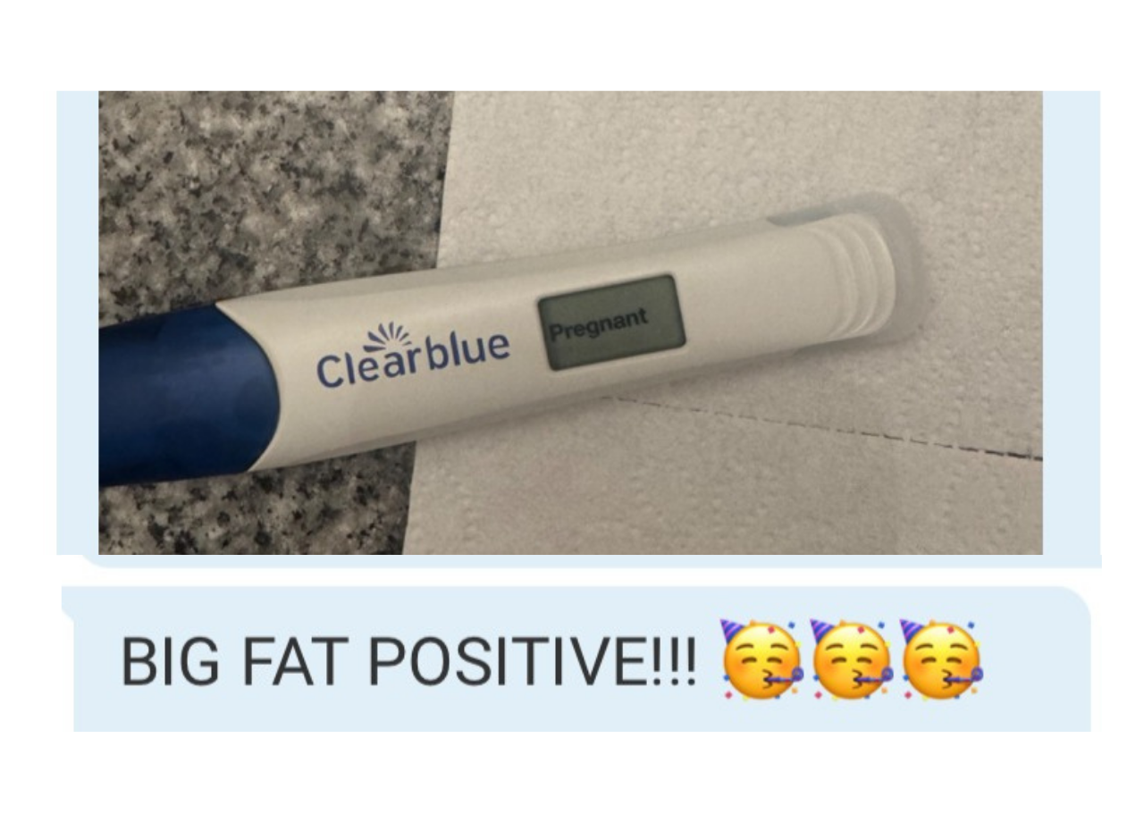 Positive Pregnancy Test