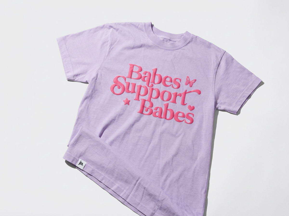 Babes Support Babes (Orchid)