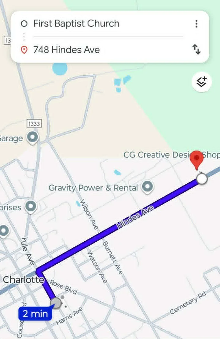 Wednesday Prayer Meeting