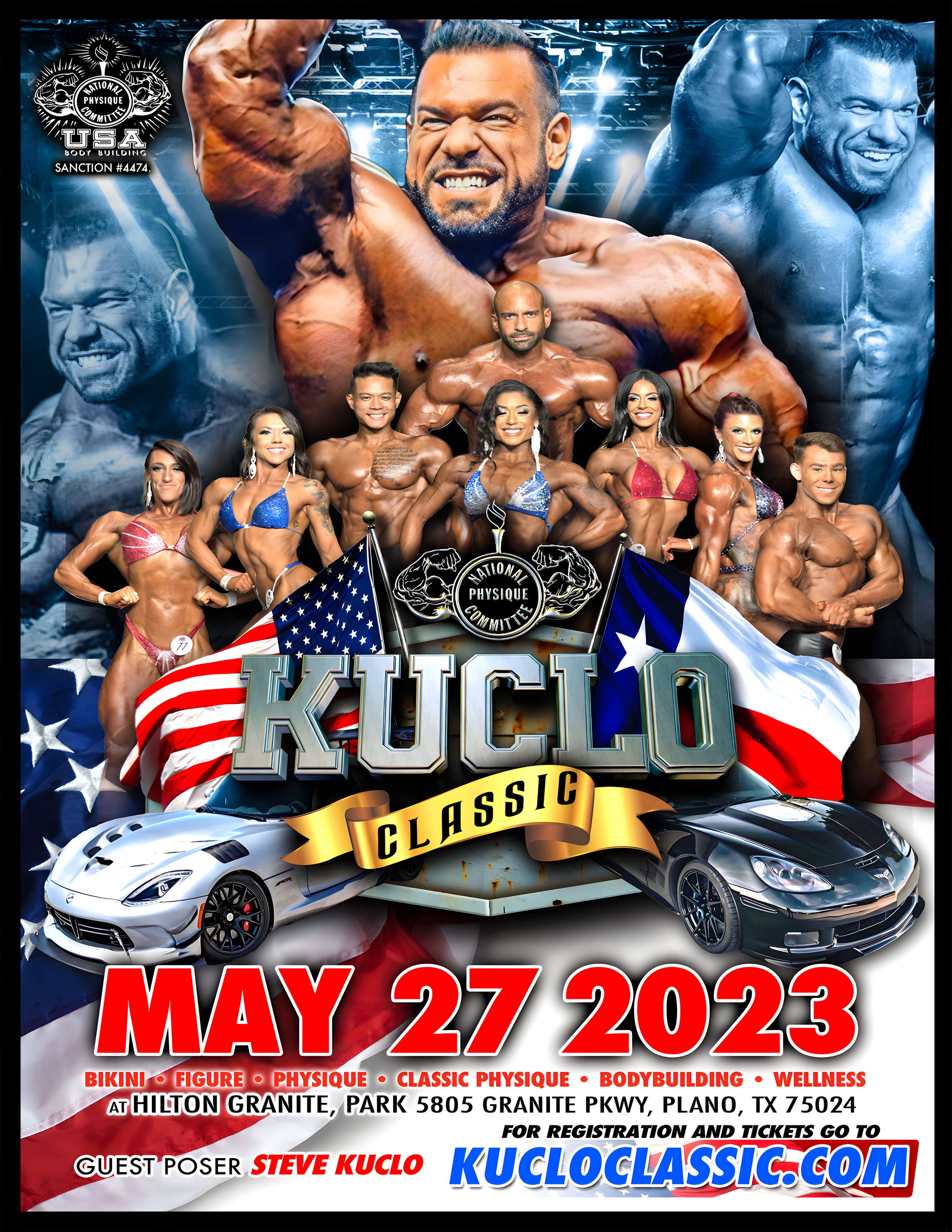 NPC KUCLO CLASSIC 2023, BATTLE UP MEDIA, TEXAS BODYBUILDING — BATTLE UP