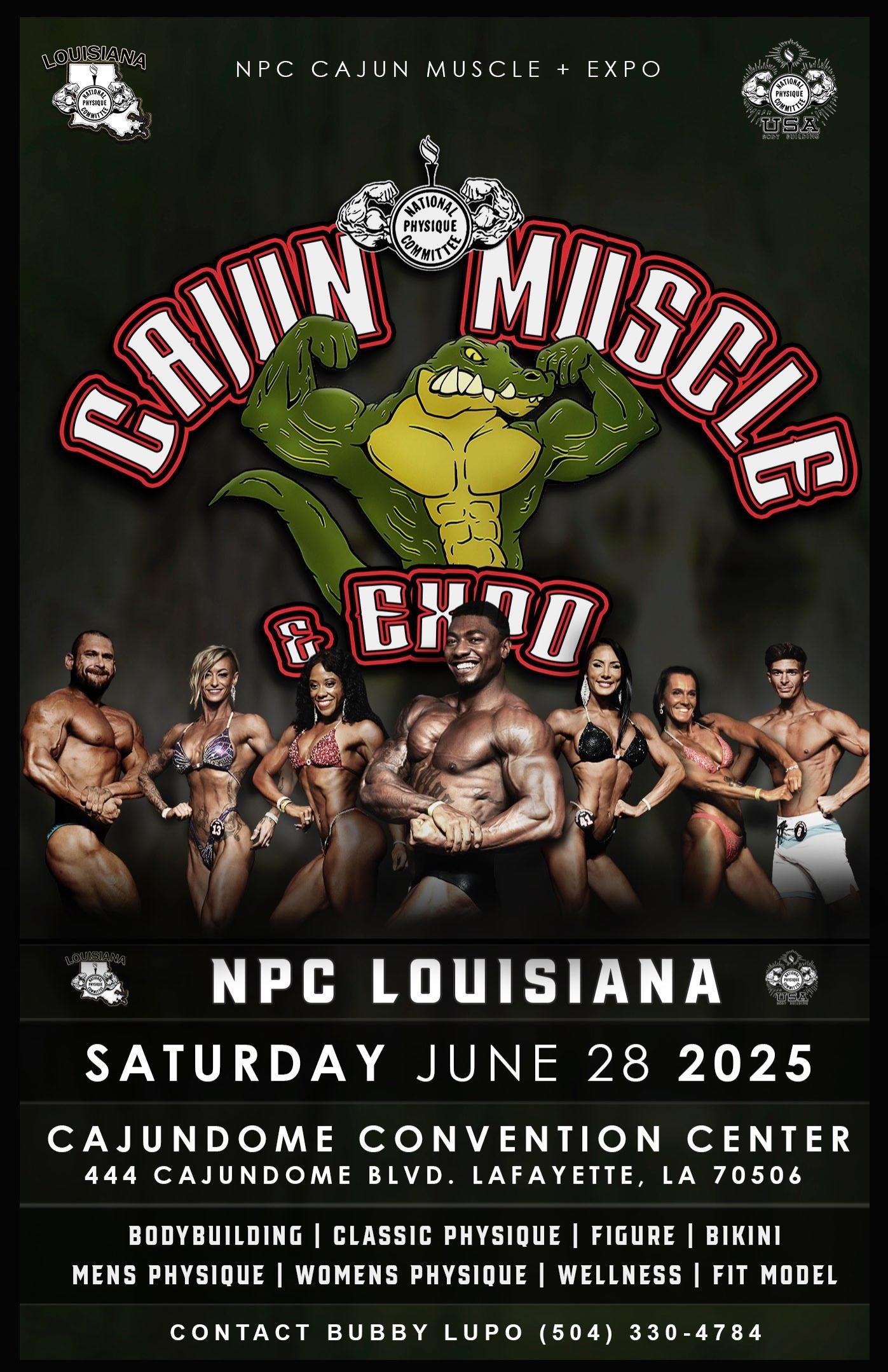 NPC CAJUN MUSCLE