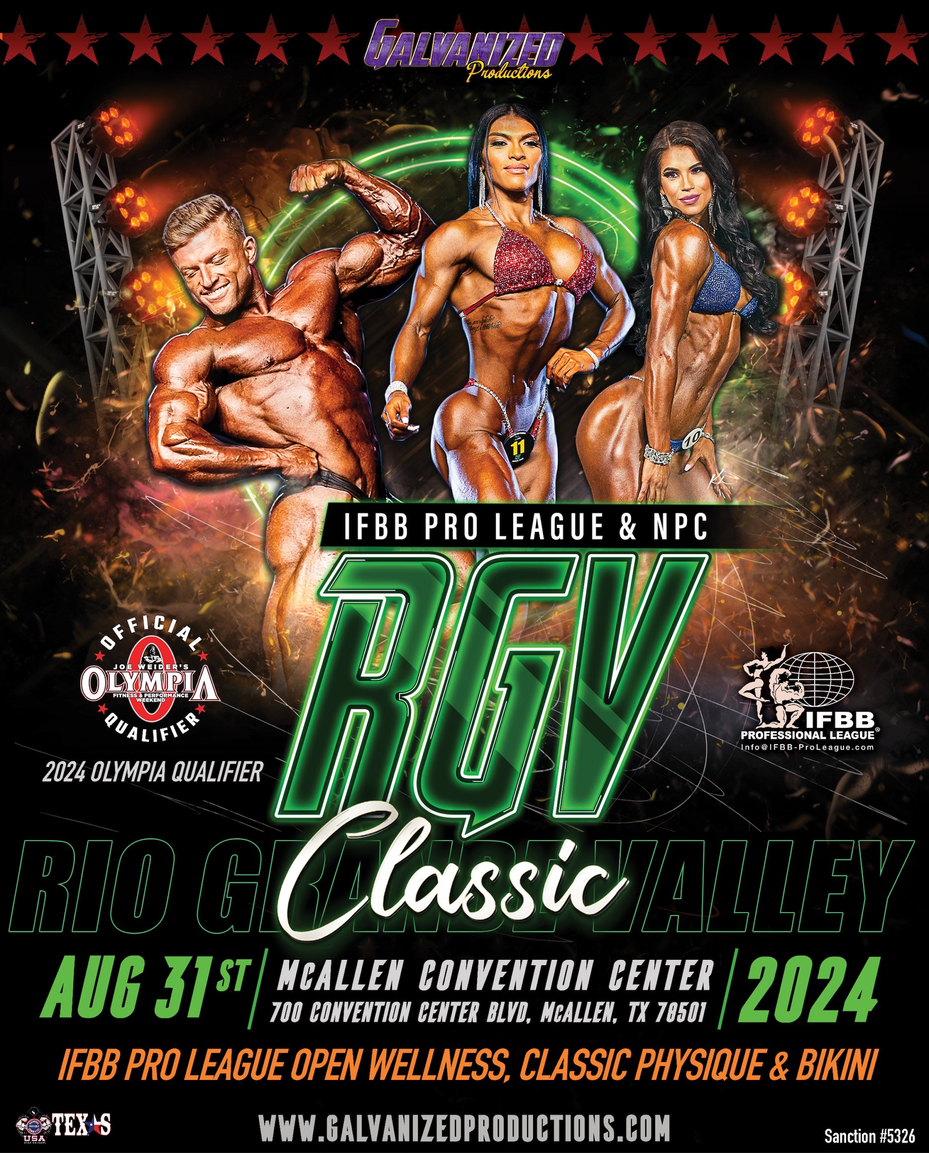 2024 IFBB PRO RGV CLASSIC