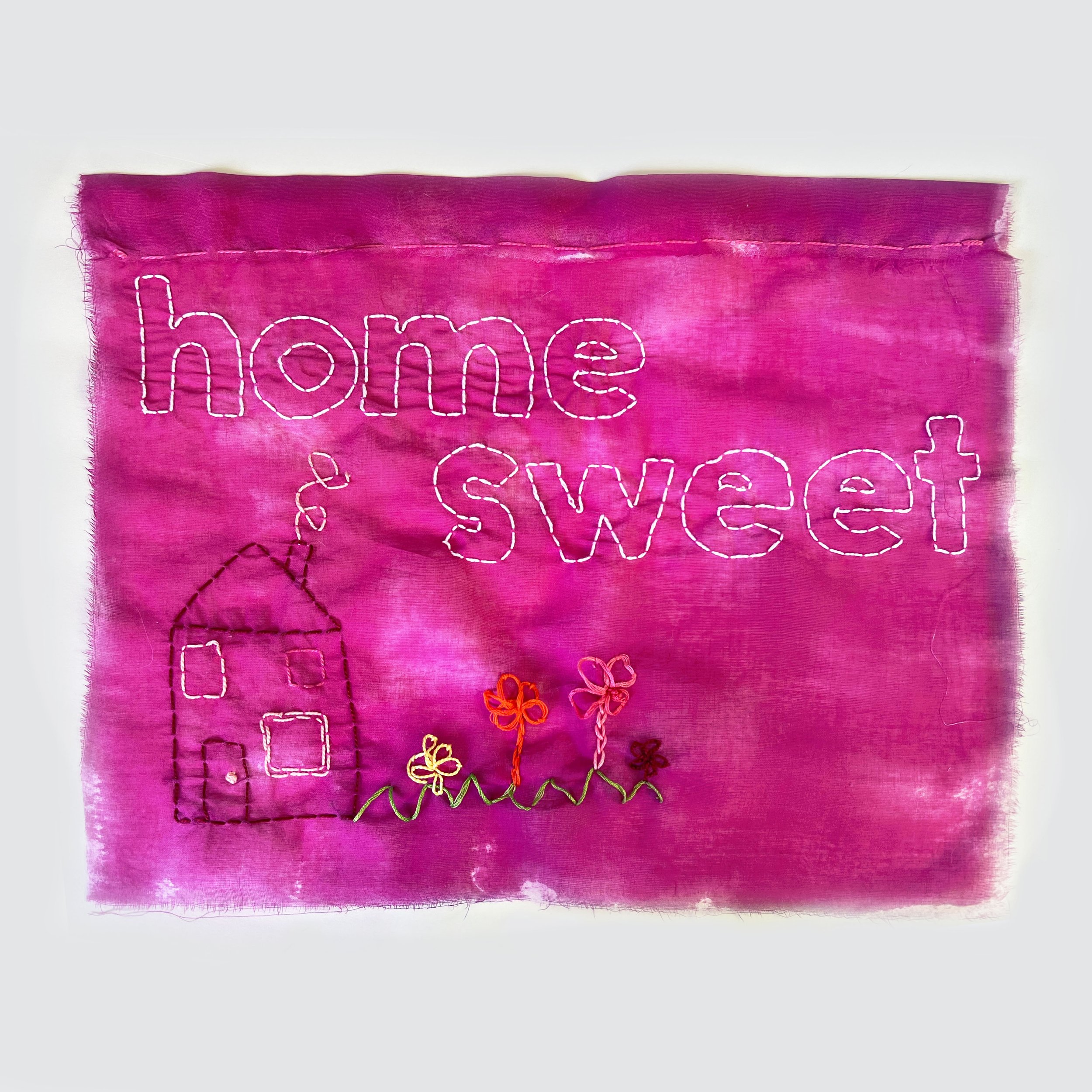 Kanga Banner — Home Sweet
