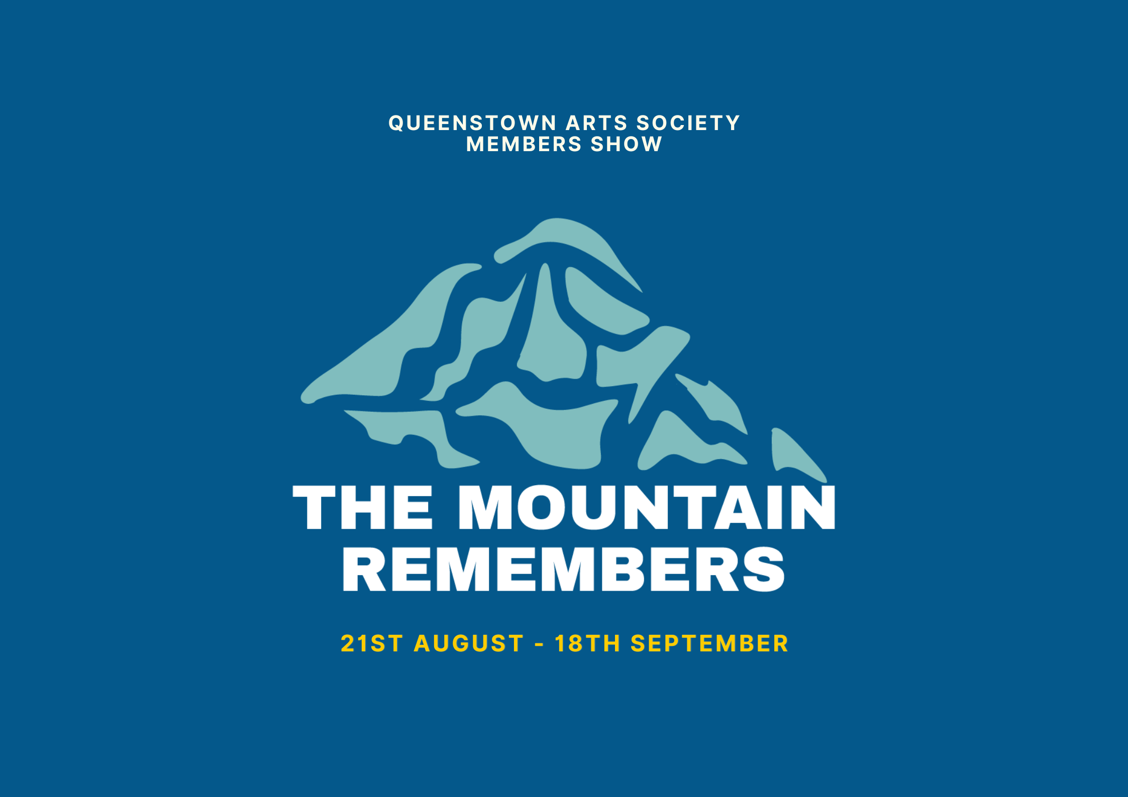 THE MOUNTAIN REMEMBERS - Members exhibition