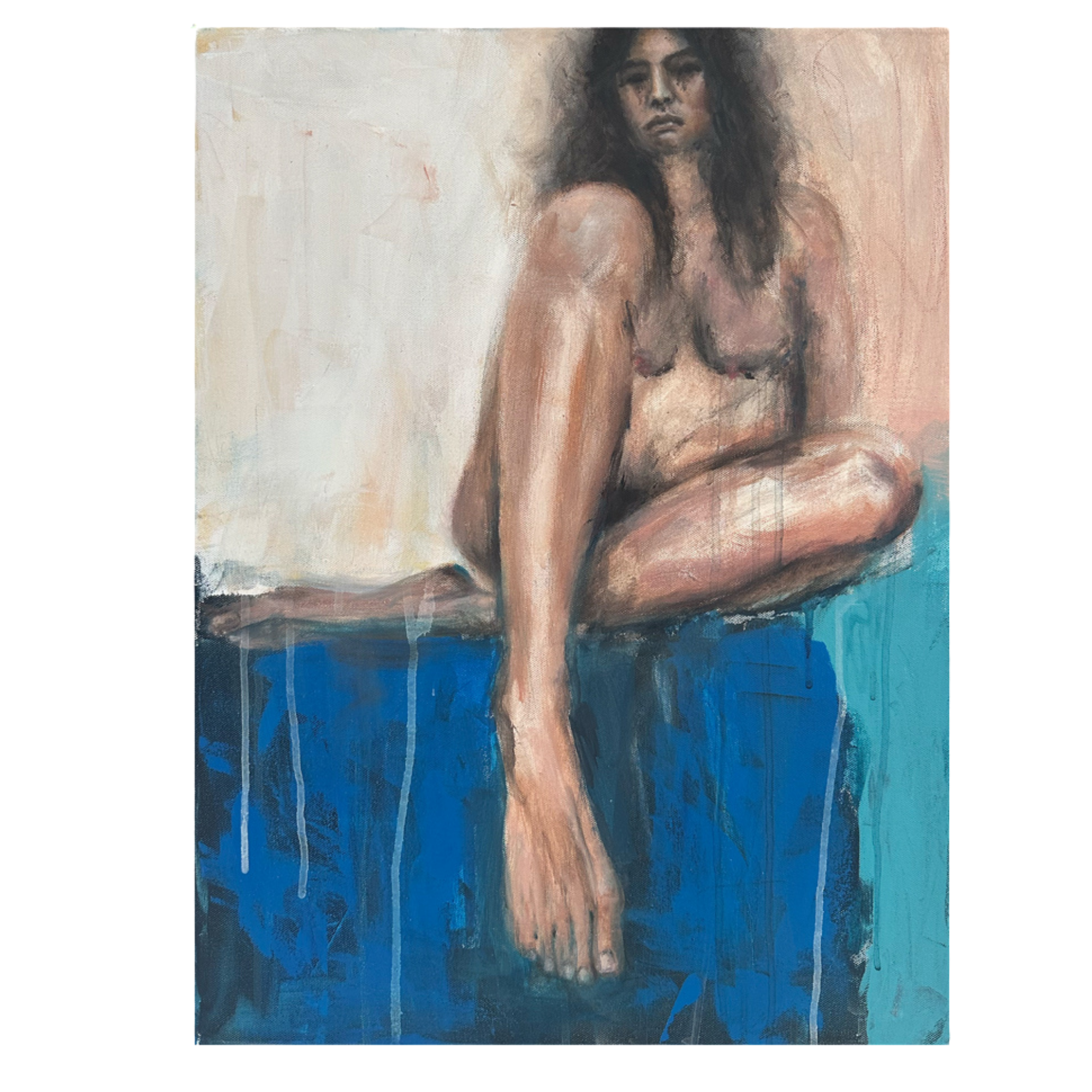 Emma Peers - Evanescent - Acrylic on Canvas - 46cm x 61cm - $1895