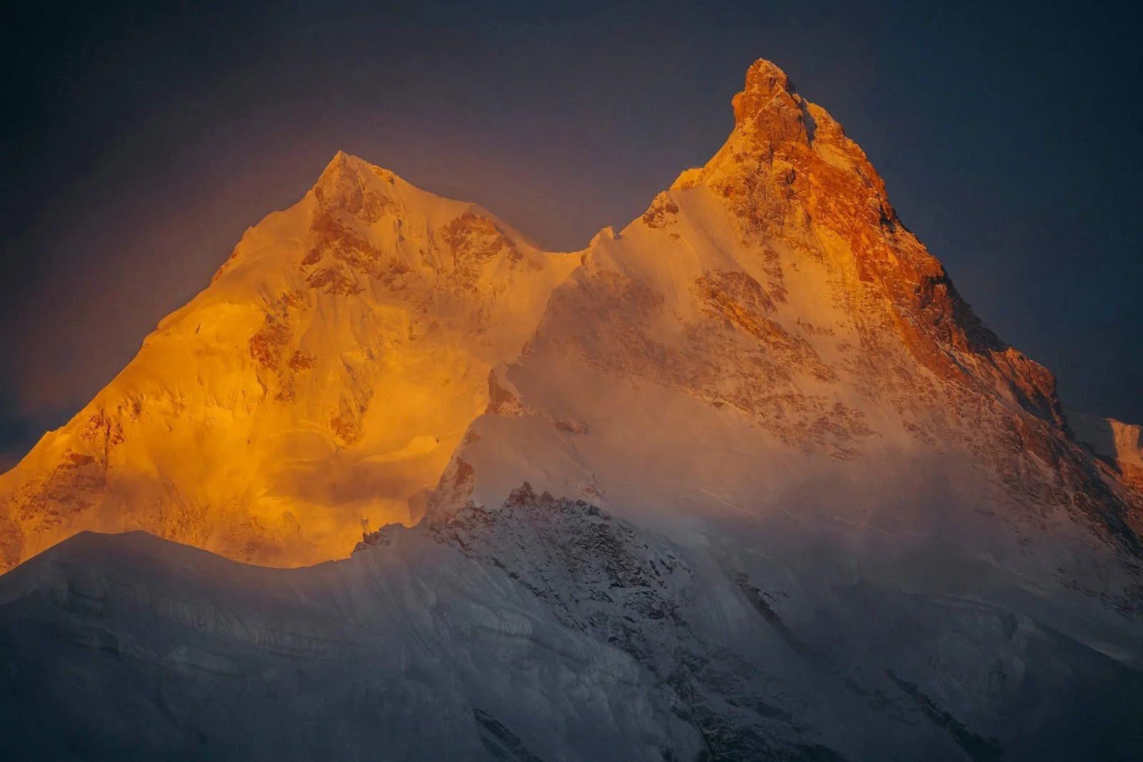 Hong Liu - "Manaslu मनास्लु" - Acrylic Facemount - 80cm x 120cm - $1581