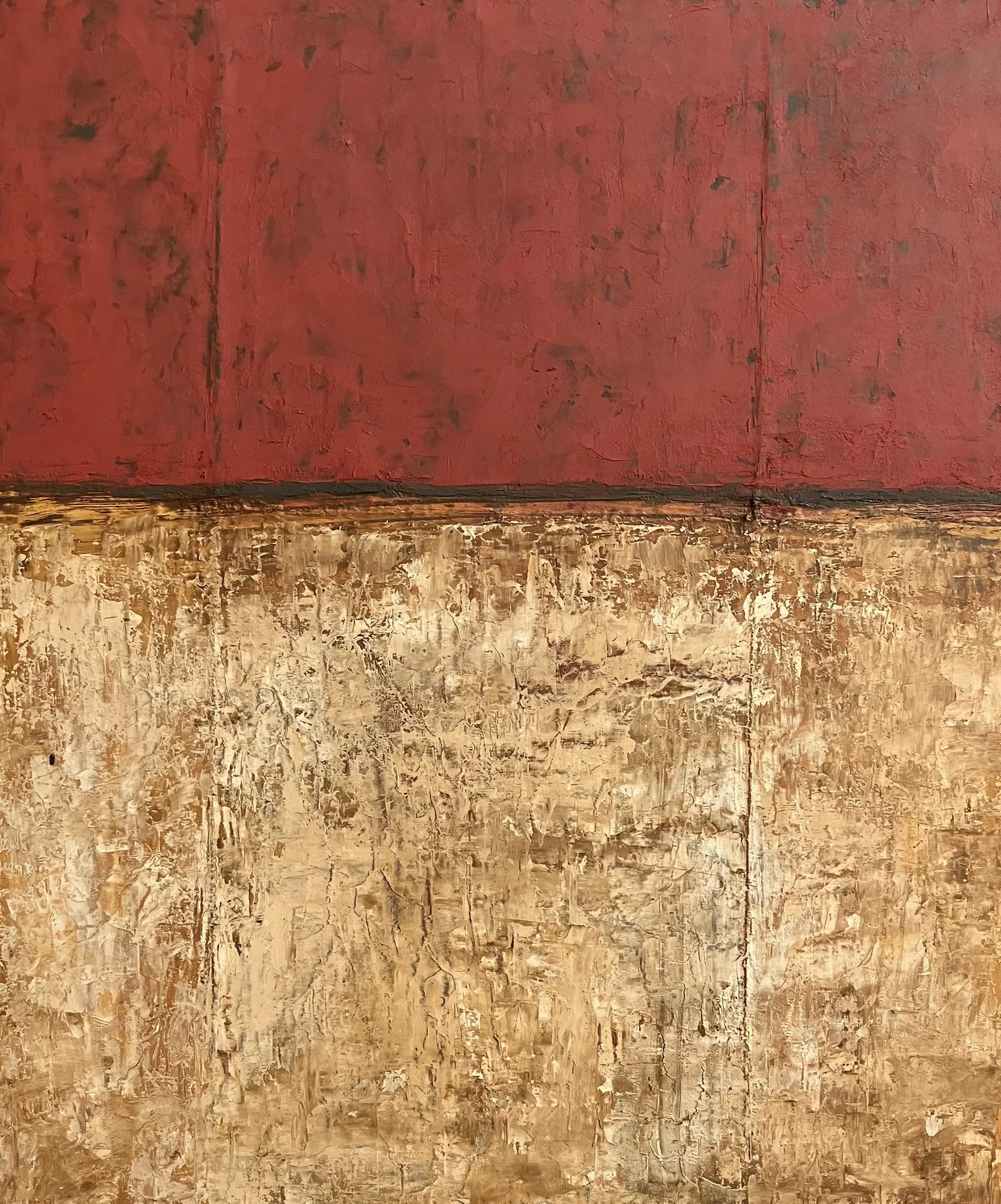 Joeke de Vries - "Lachrymae" -Oils and Coldwax medium on panel  - 35x40 cm  $400